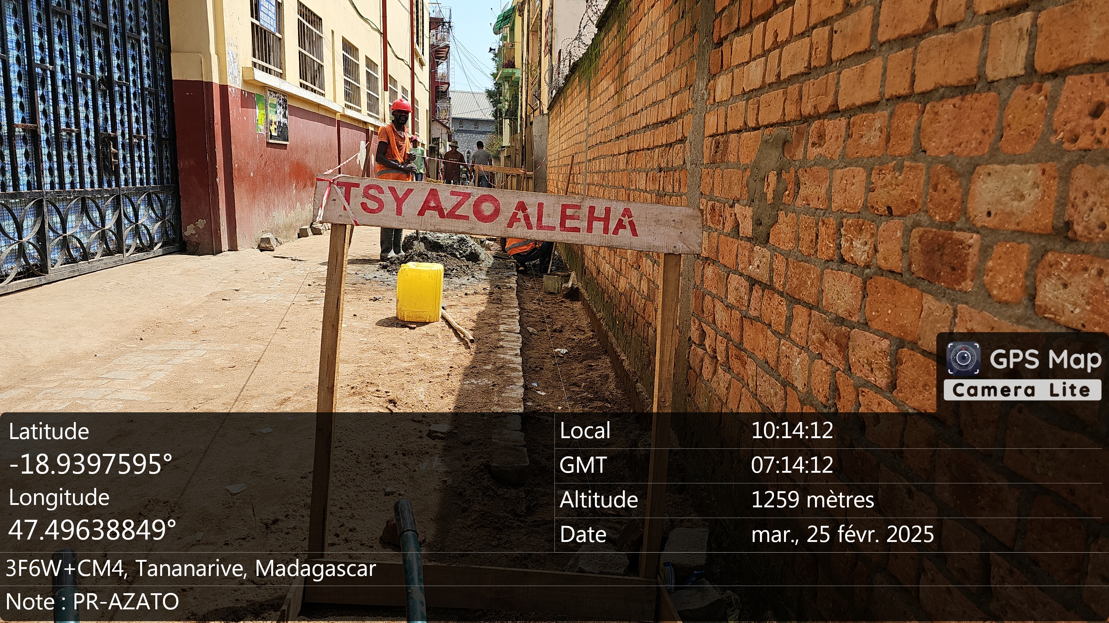 Image chantier pendant
