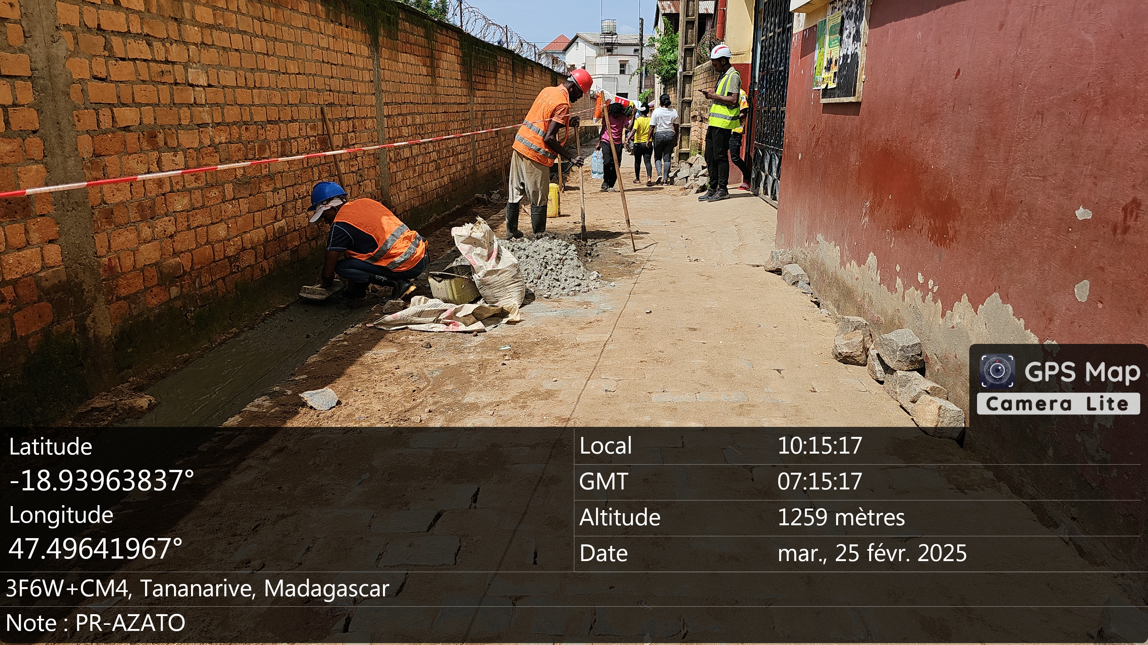 Image chantier pendant
