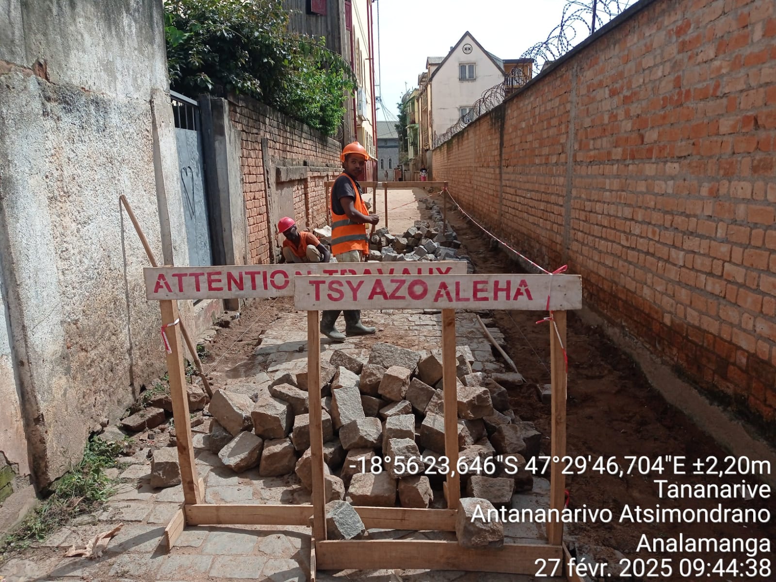Image chantier pendant