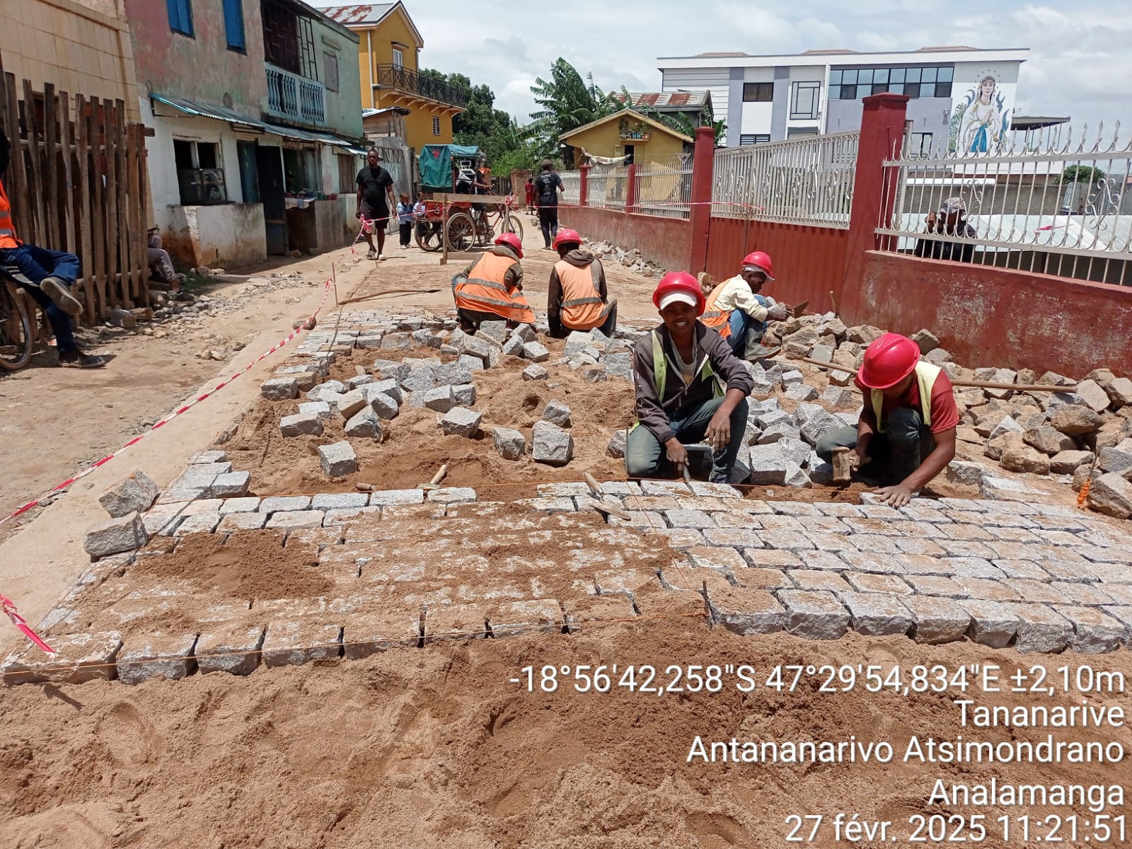 Image chantier pendant