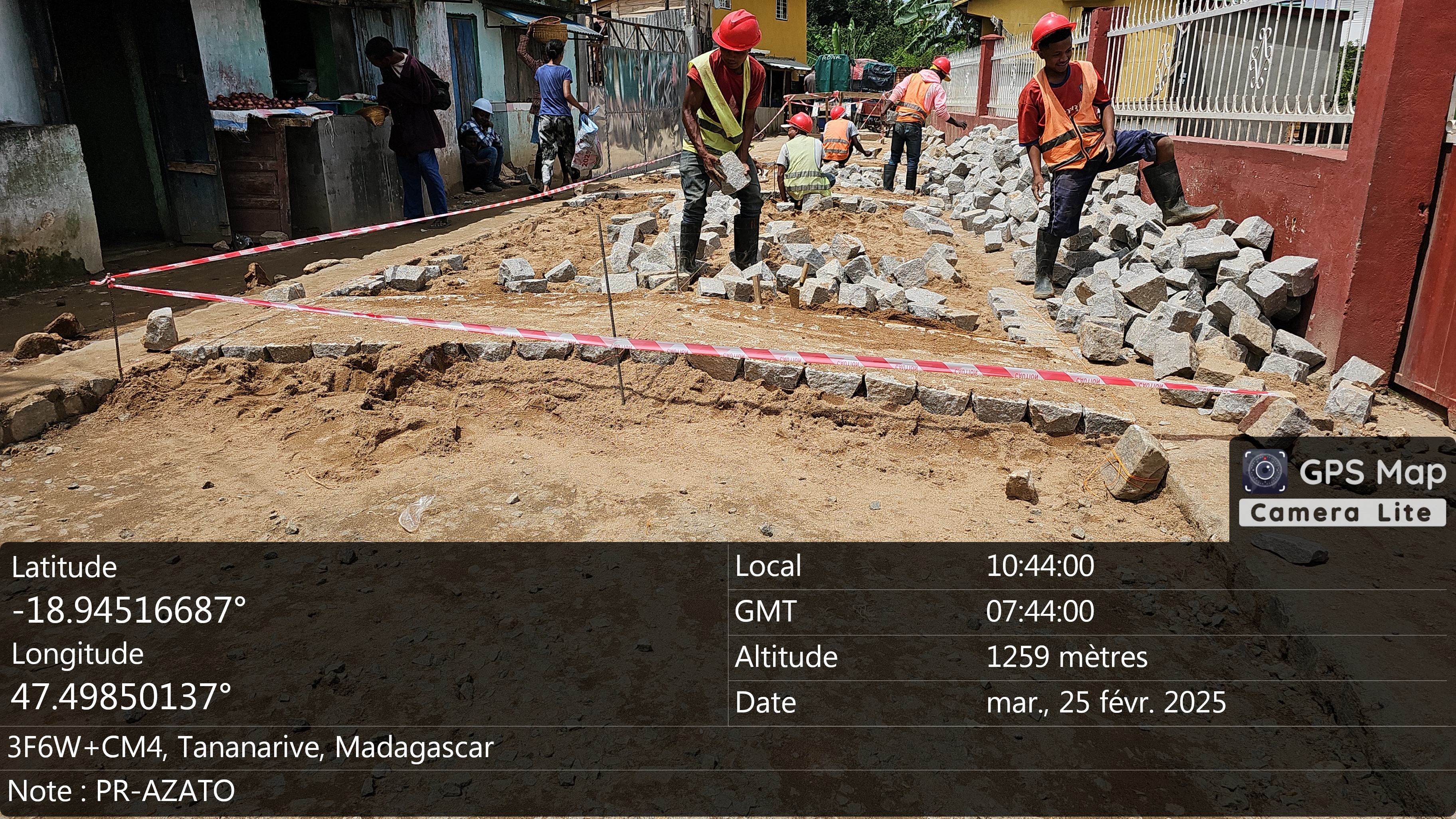 Image chantier pendant