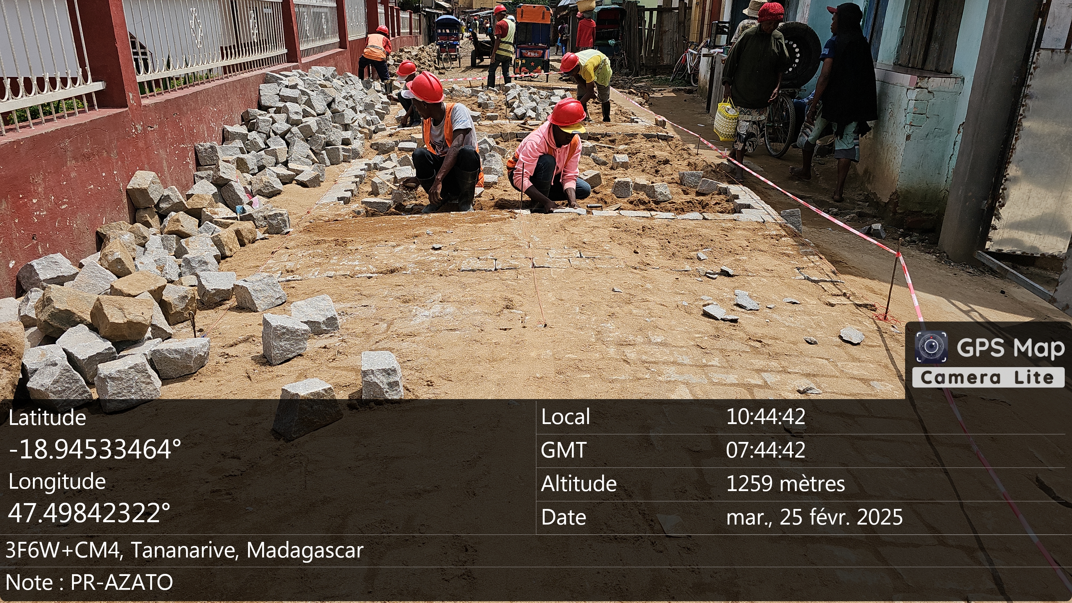 Image chantier pendant