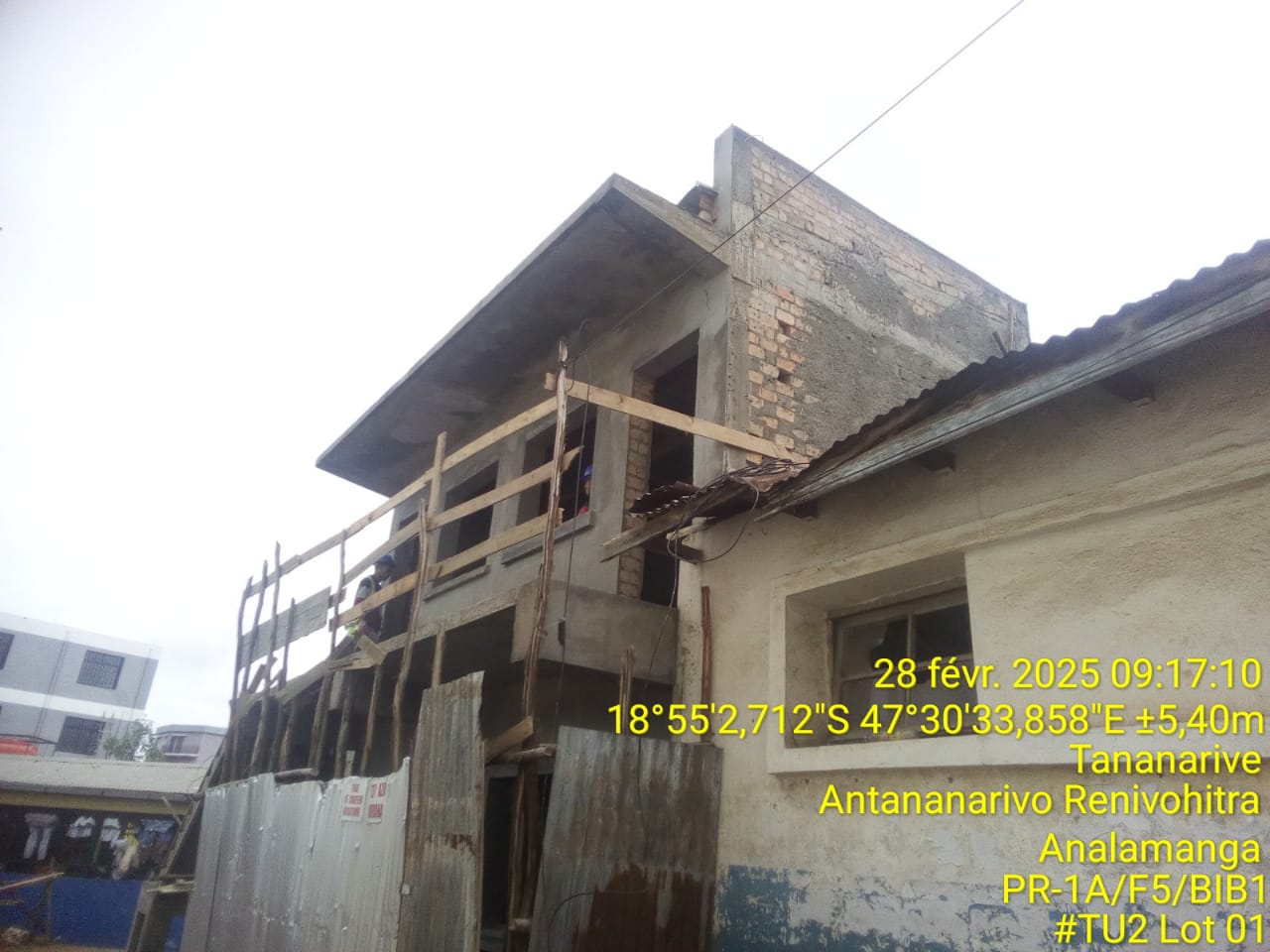 Image chantier pendant