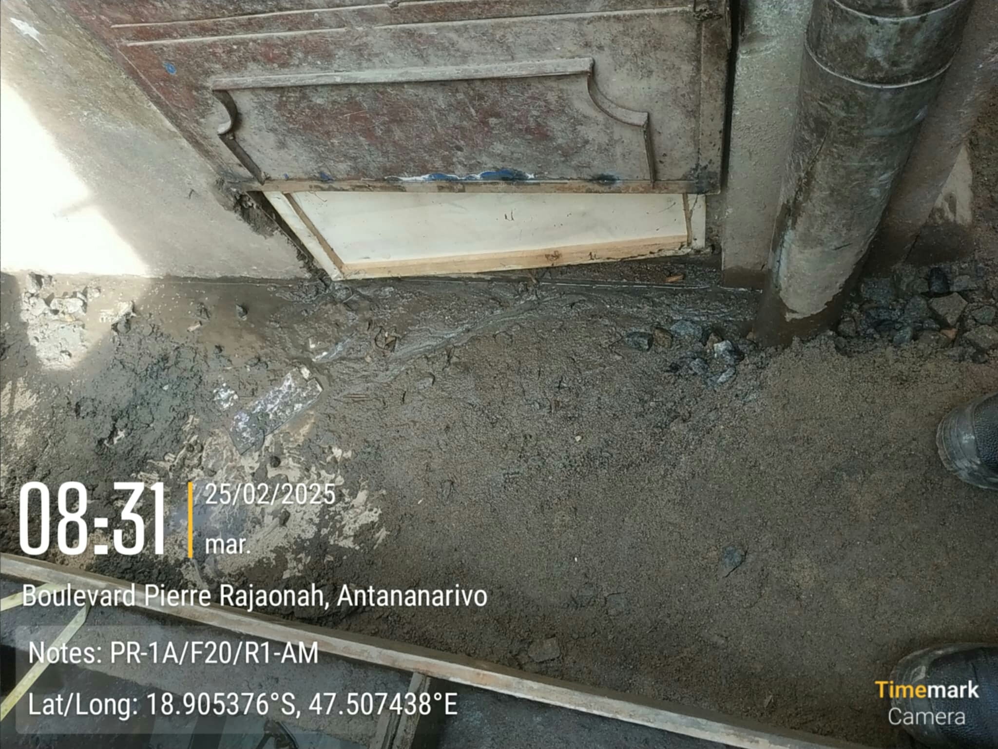 Image chantier pendant