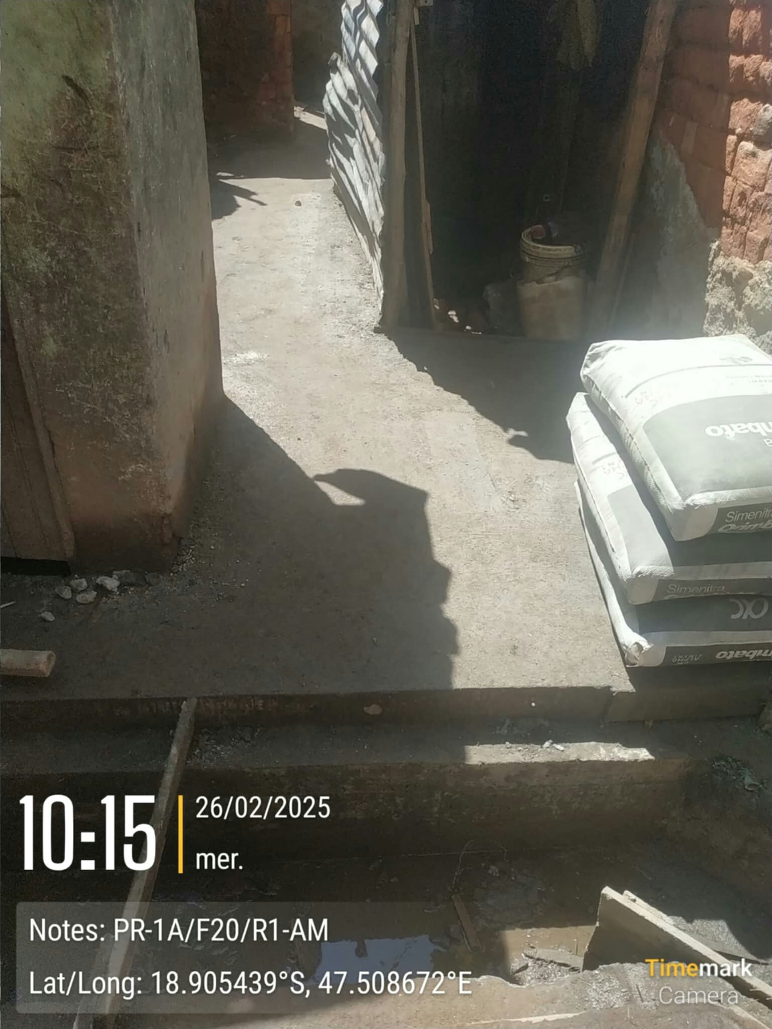 Image chantier pendant