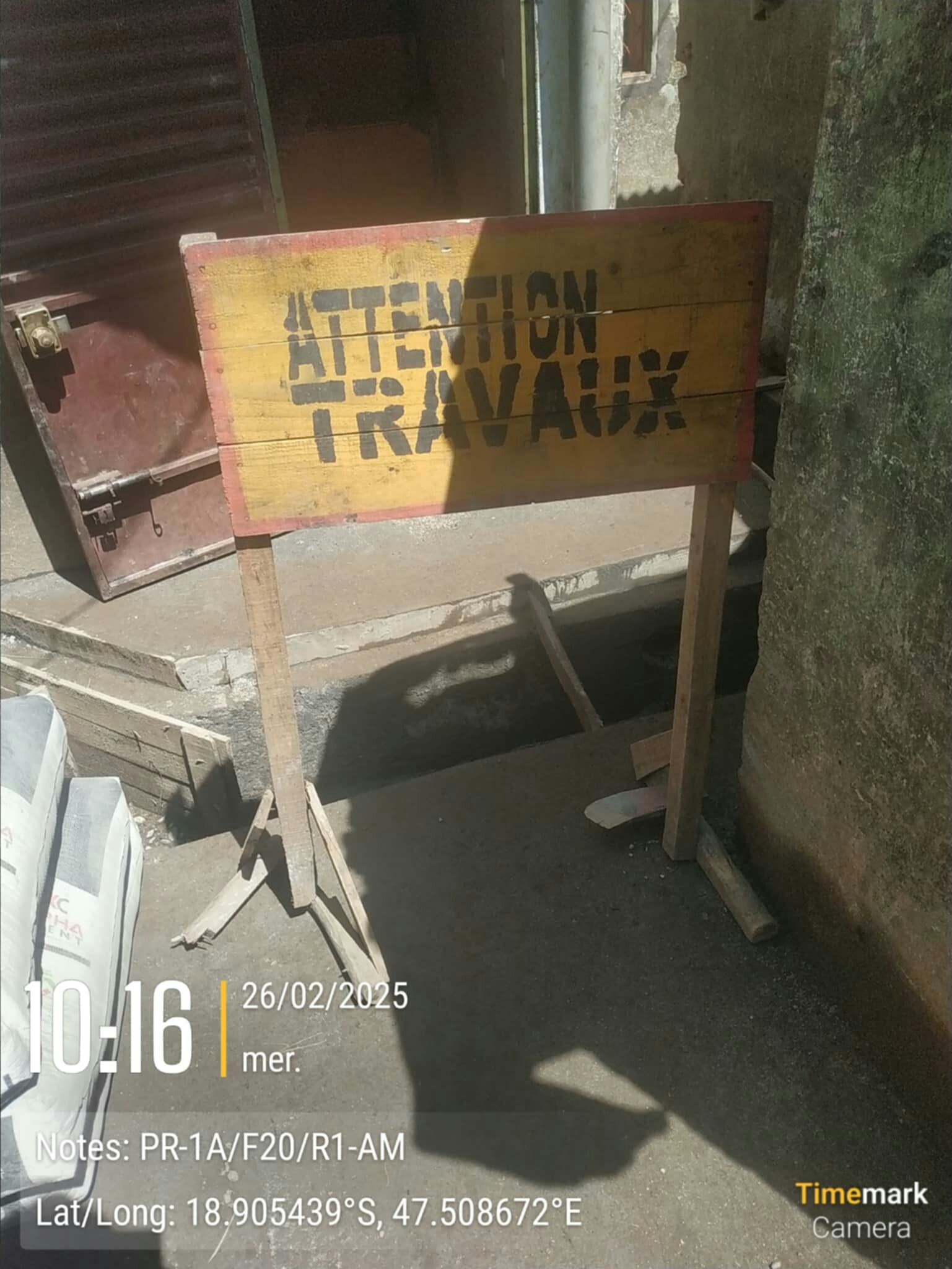 Image chantier pendant