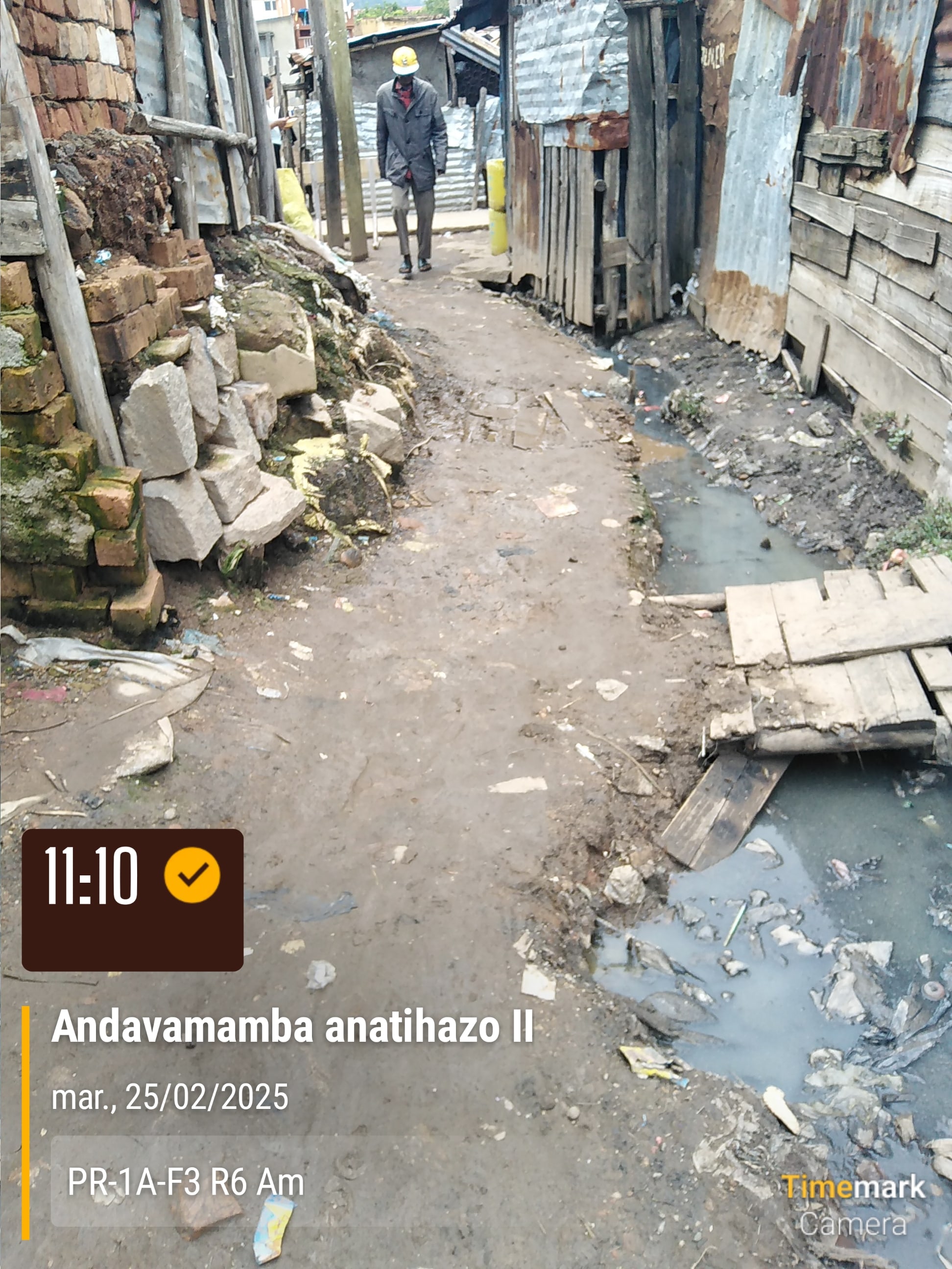 Image chantier avant