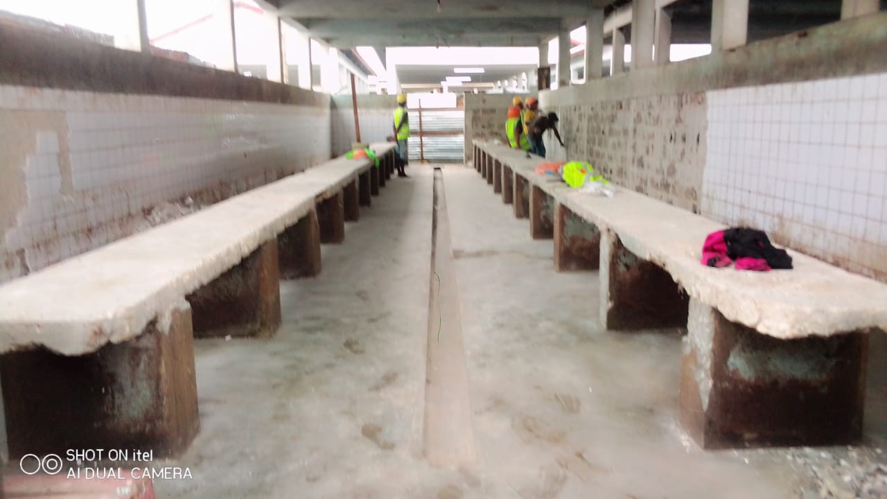Image chantier avant