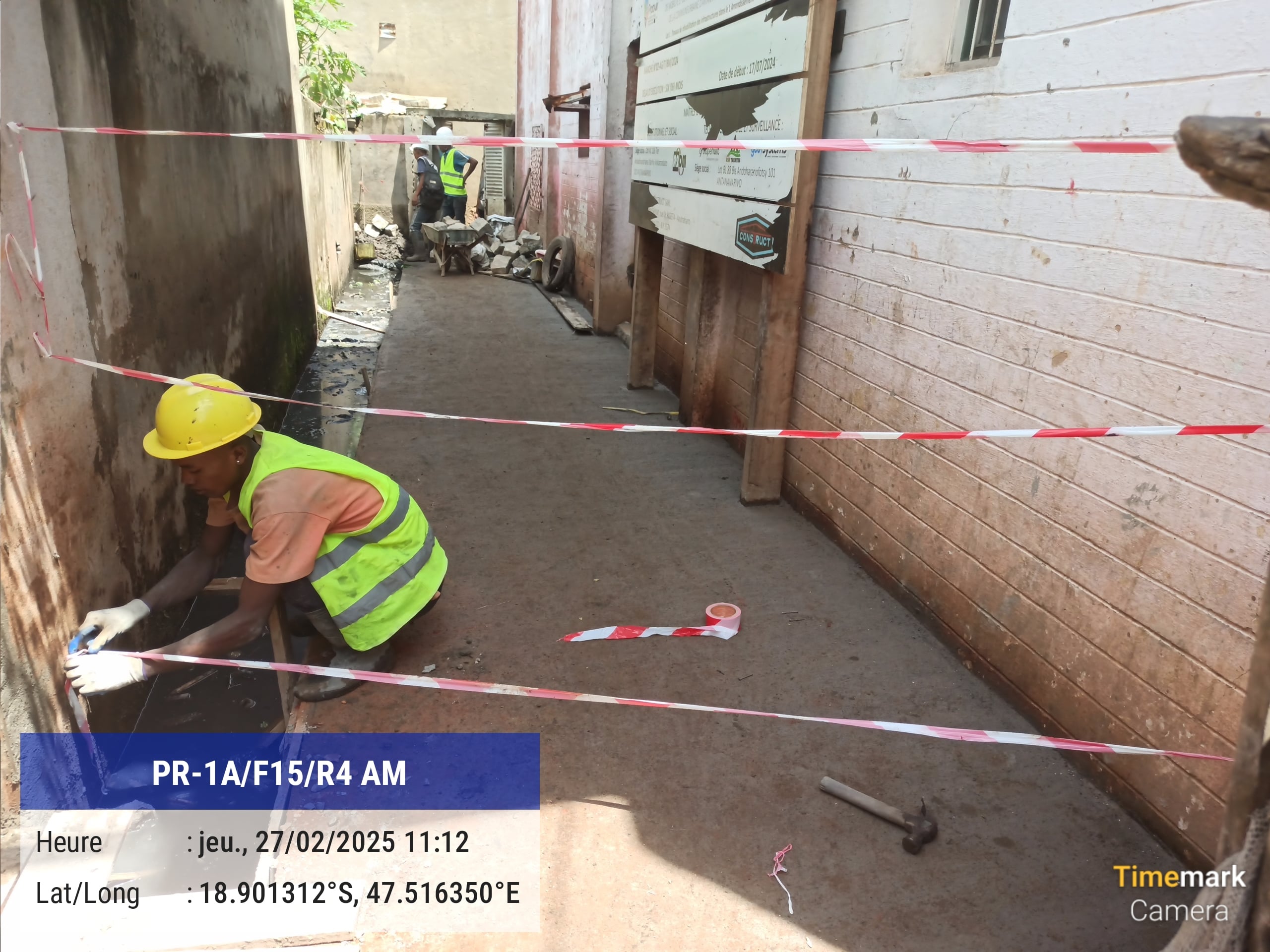 Image chantier pendant