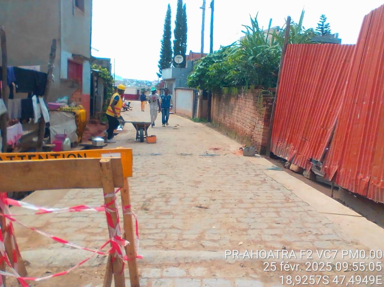 Image chantier pendant