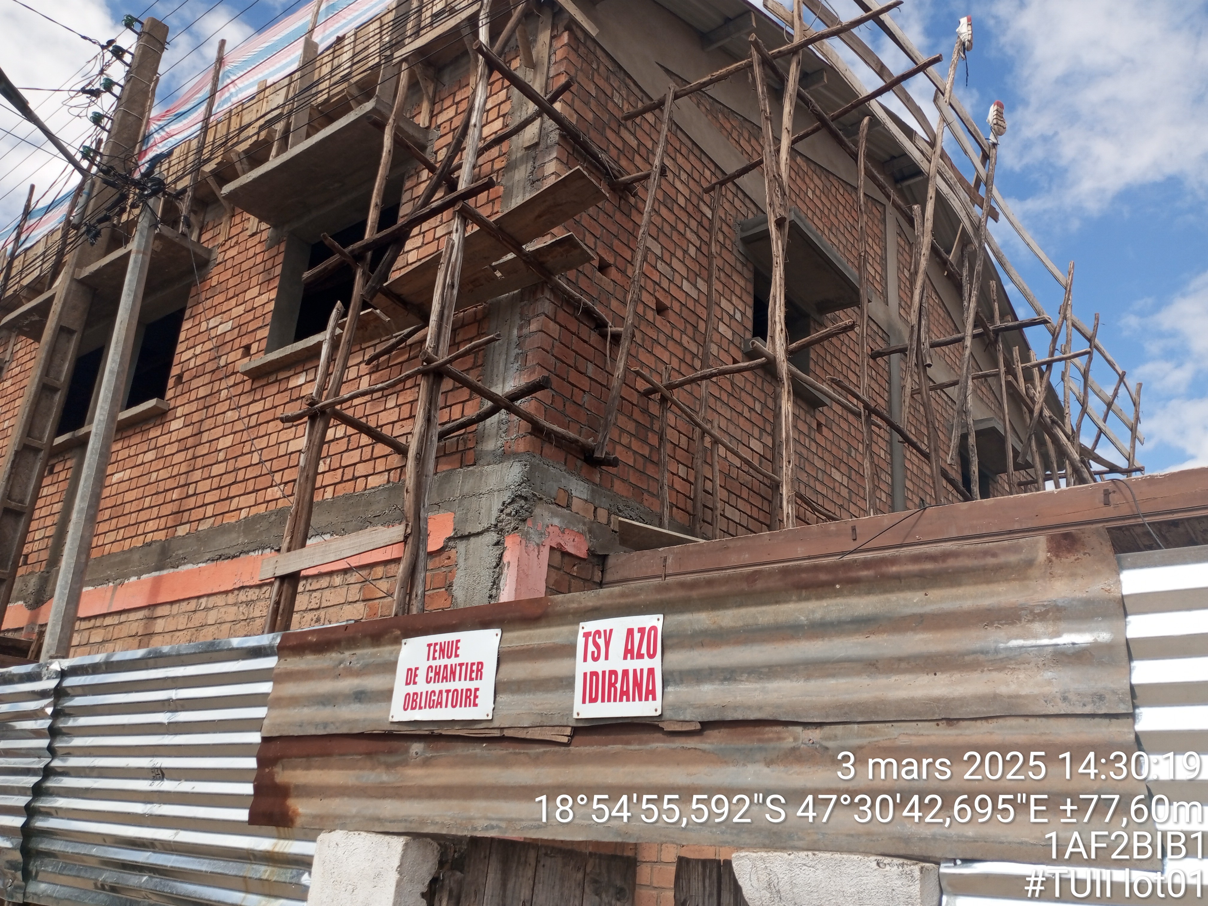 Image chantier pendant