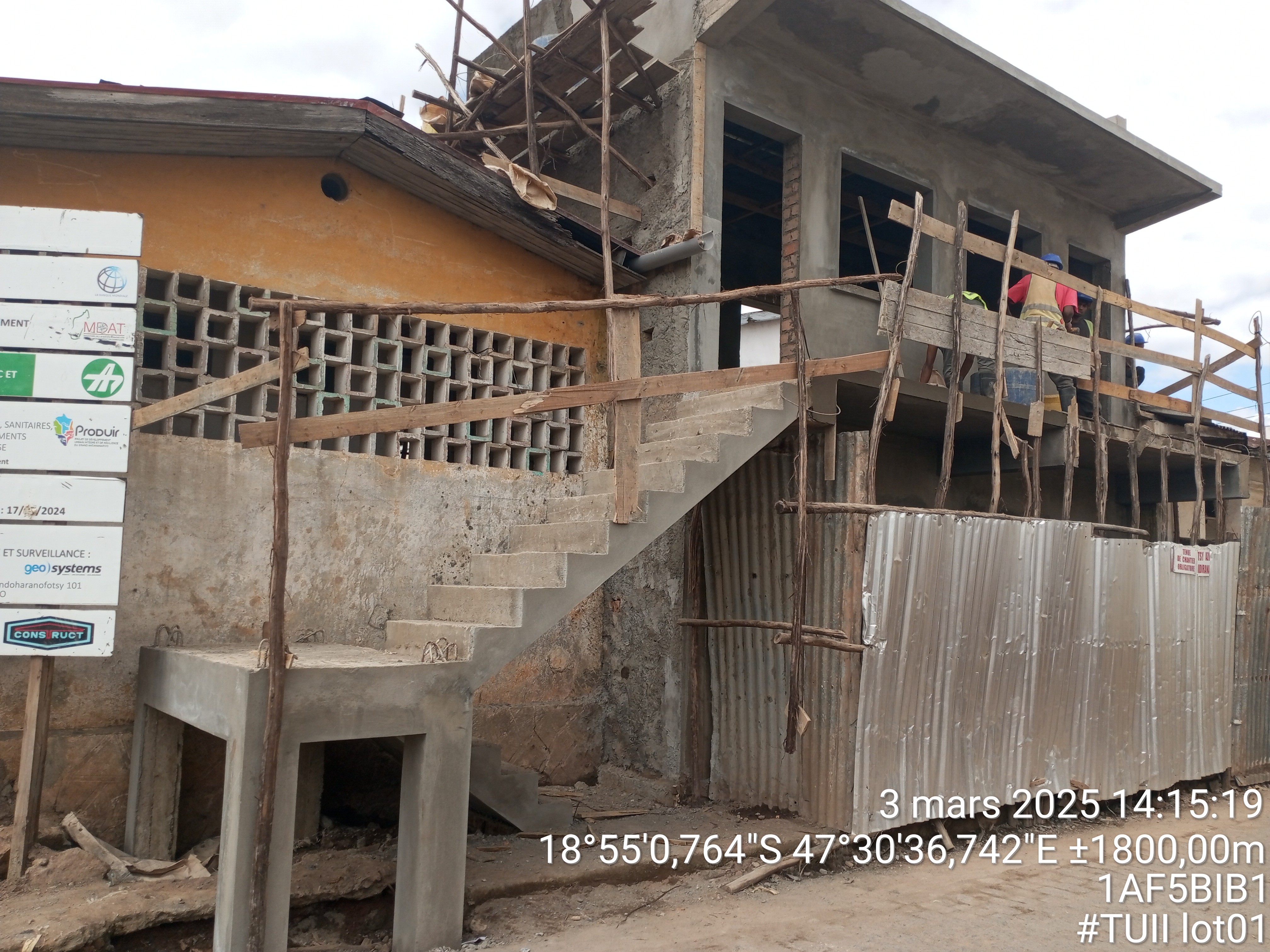 Image chantier pendant
