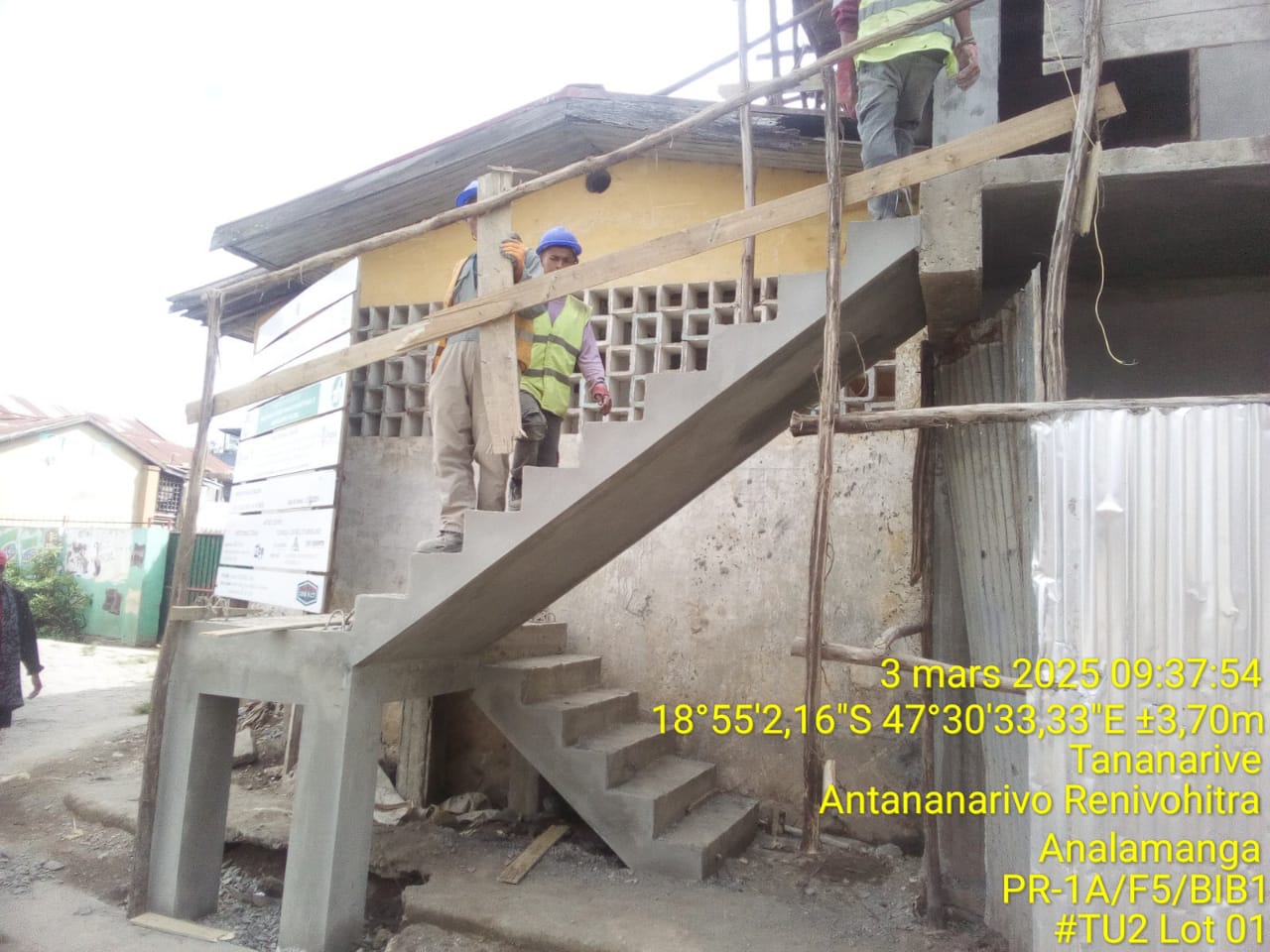 Image chantier pendant