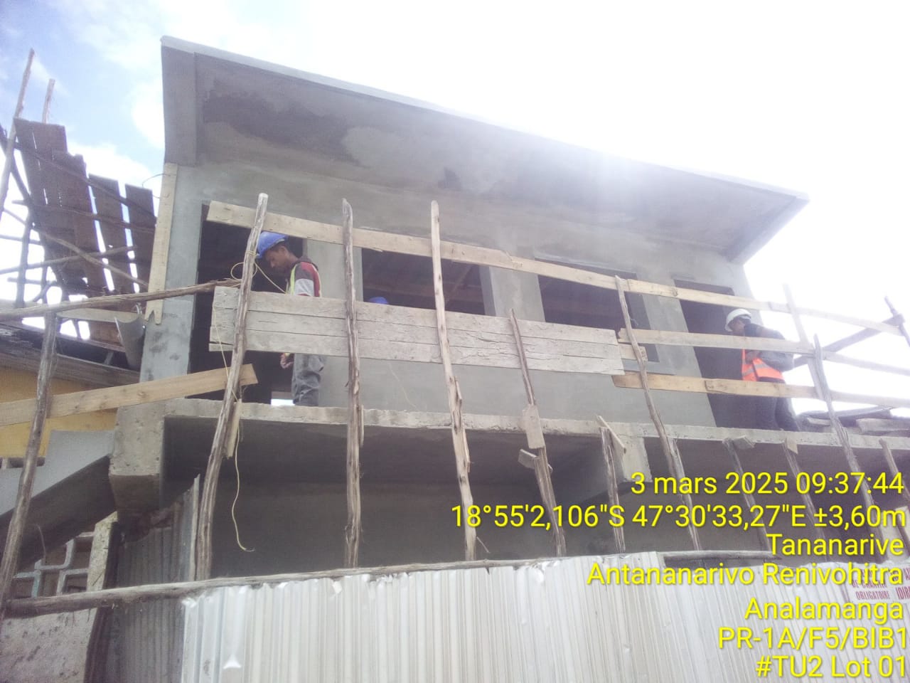 Image chantier pendant