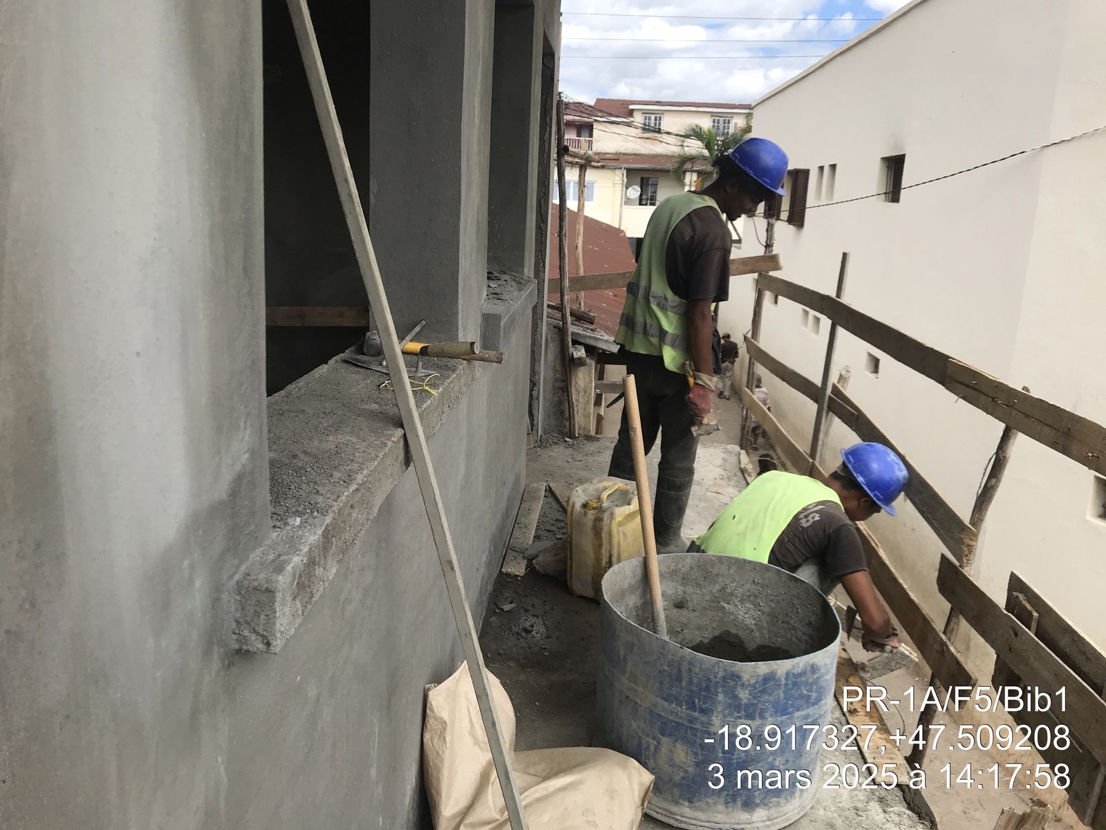 Image chantier pendant