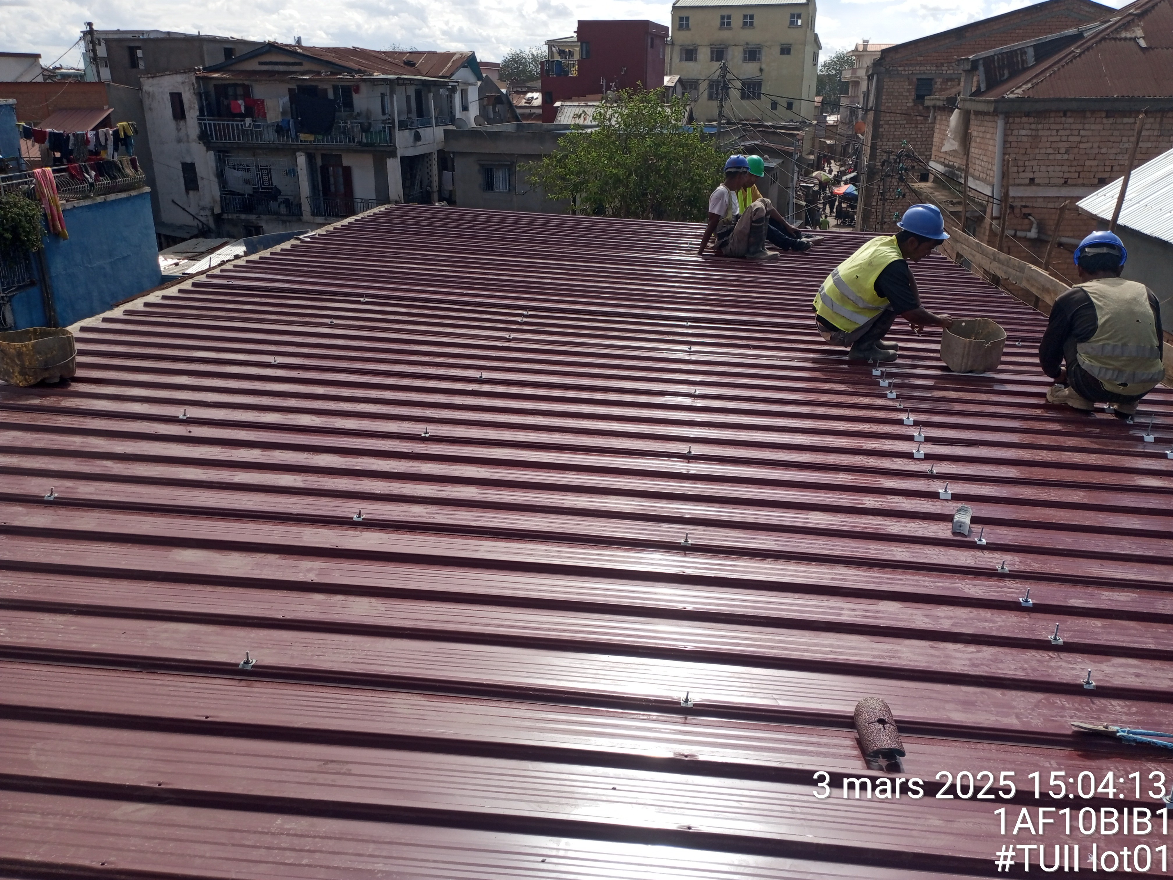 Image chantier pendant
