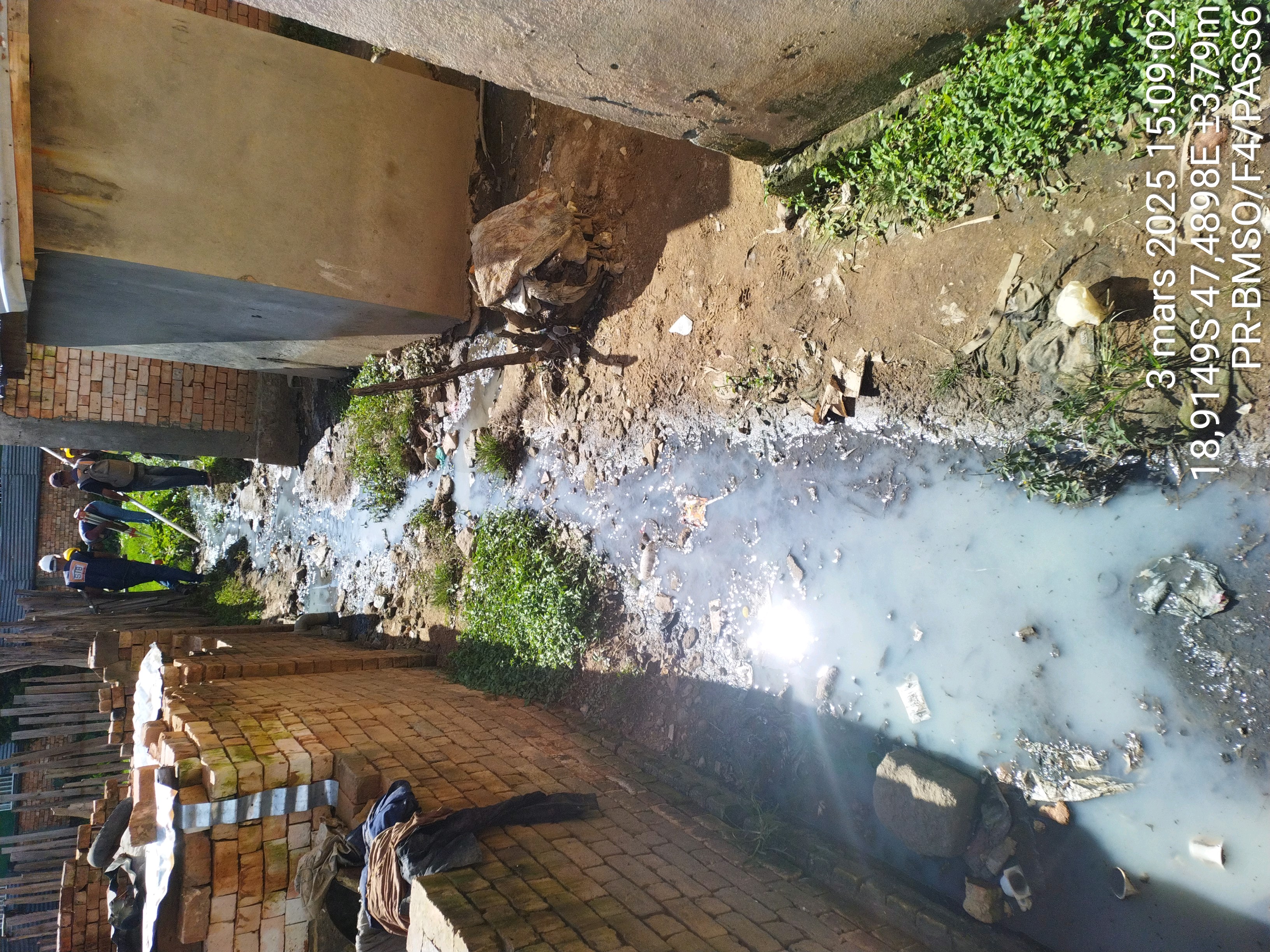 Image chantier avant