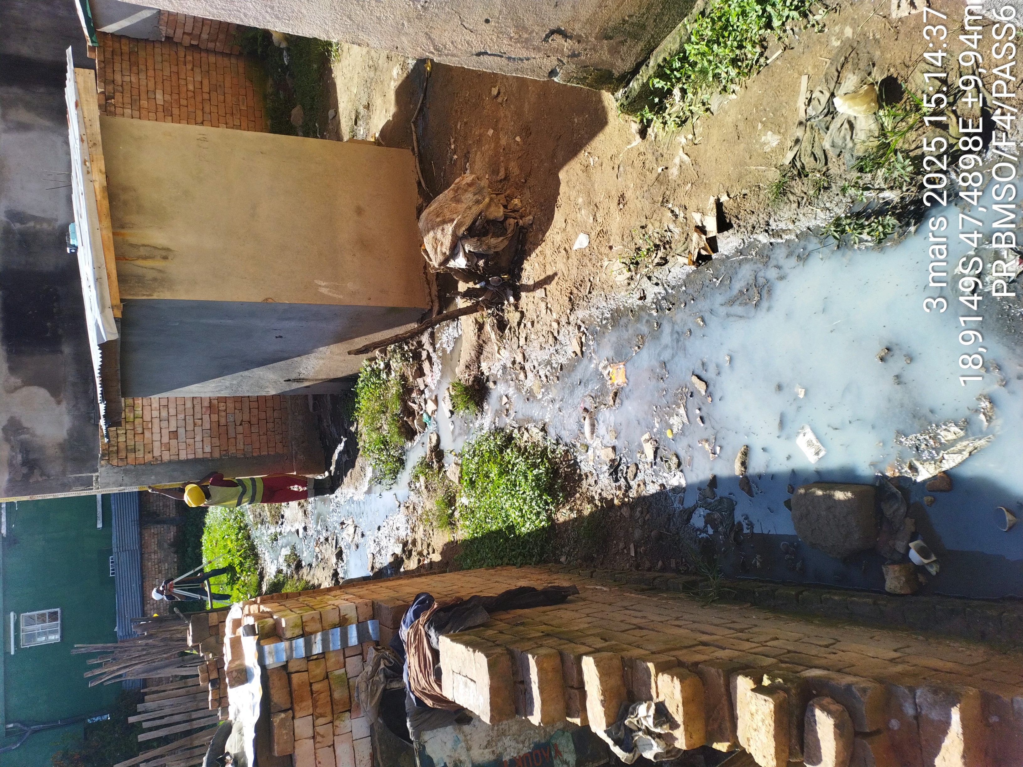 Image chantier avant
