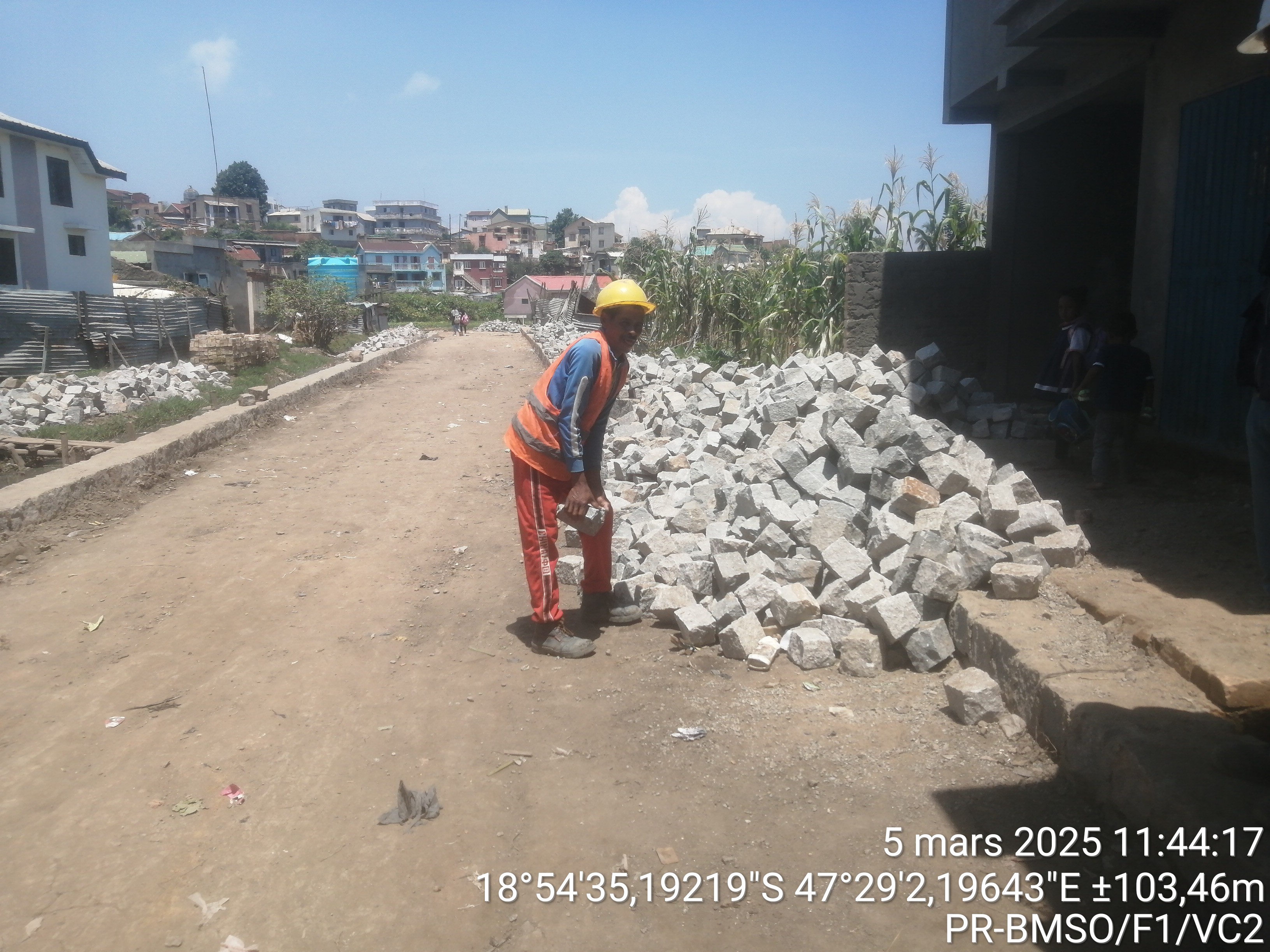 Image chantier pendant