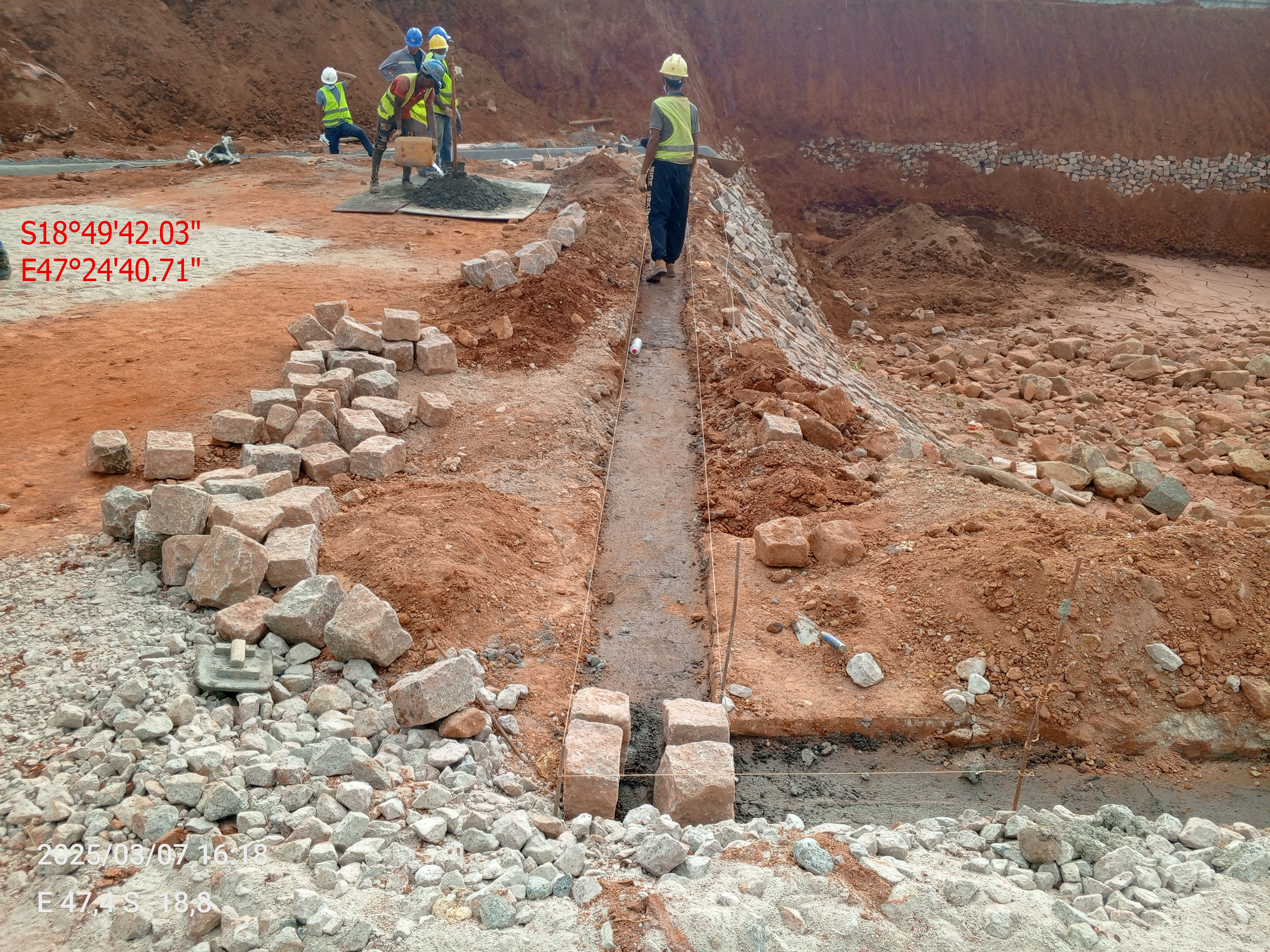 Image chantier pendant