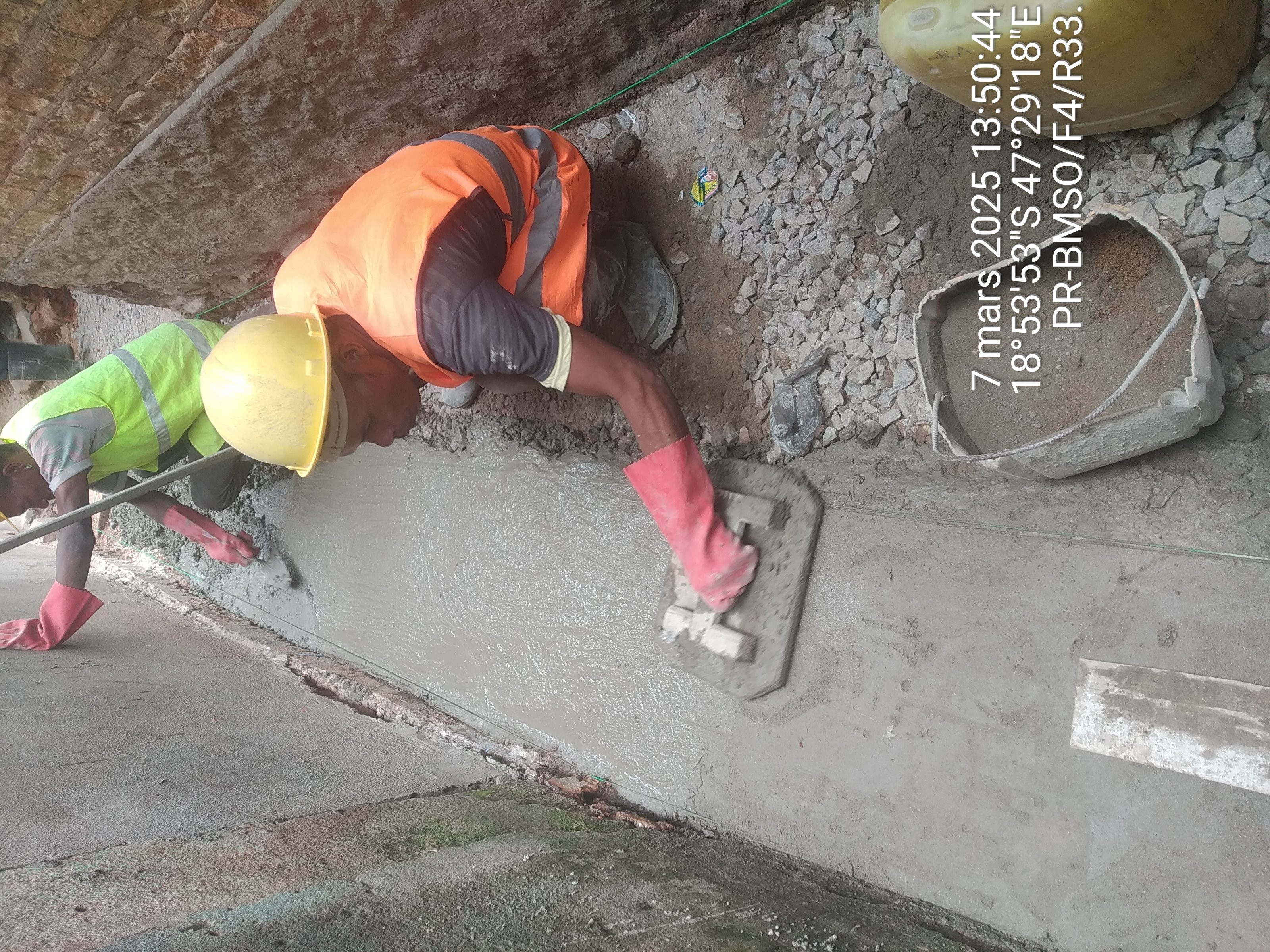 Image chantier pendant