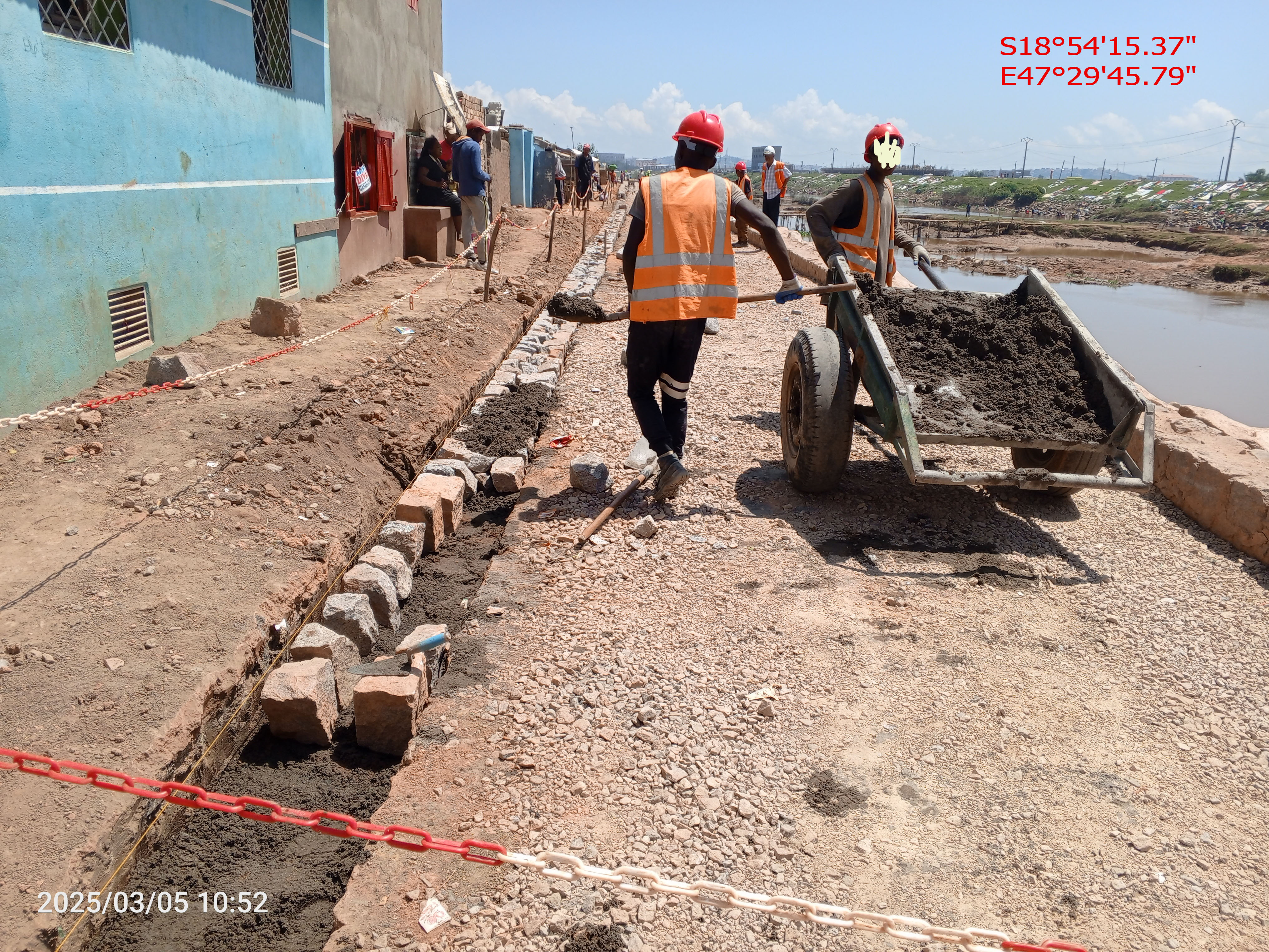 Image chantier pendant