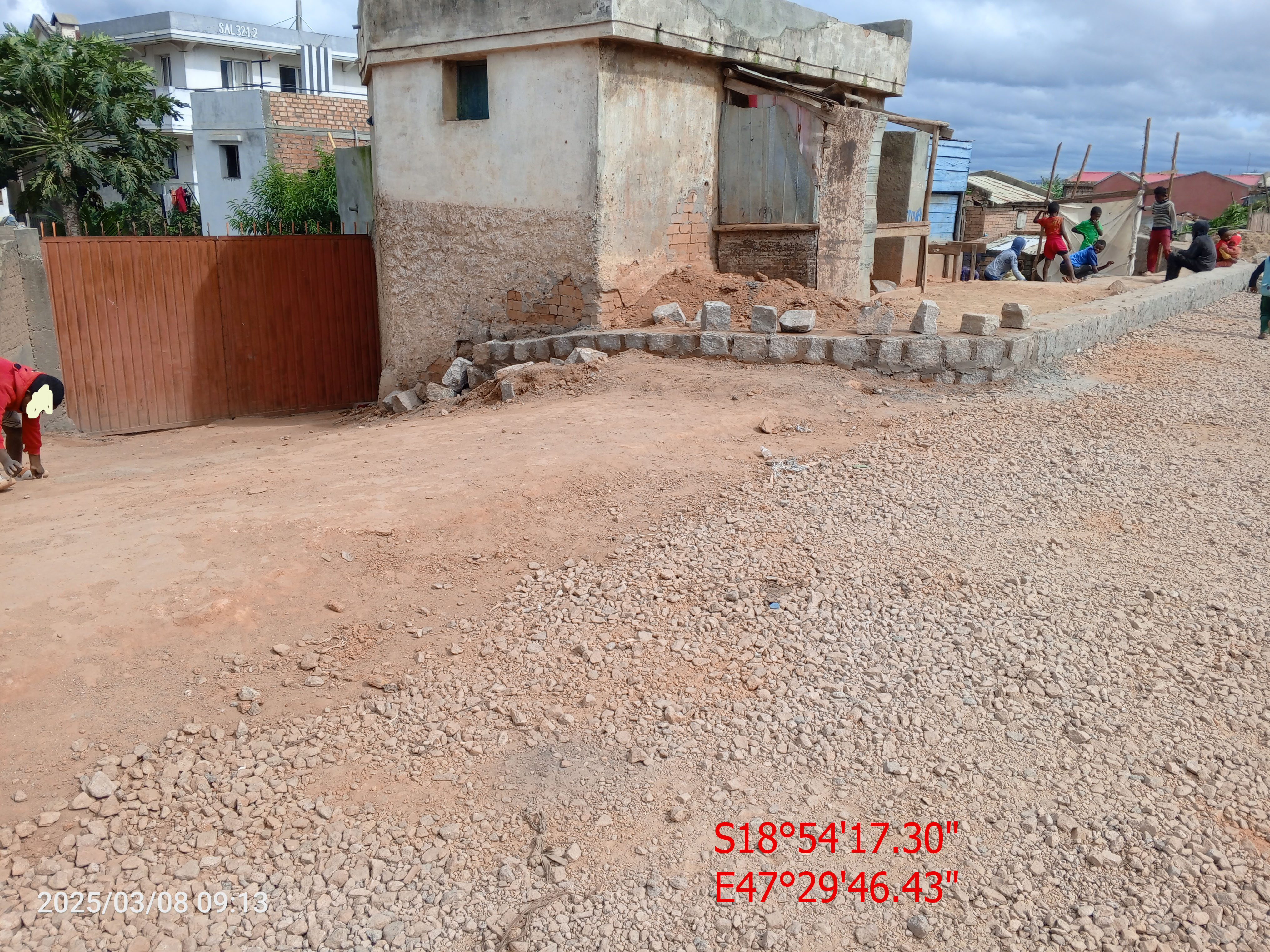 Image chantier pendant