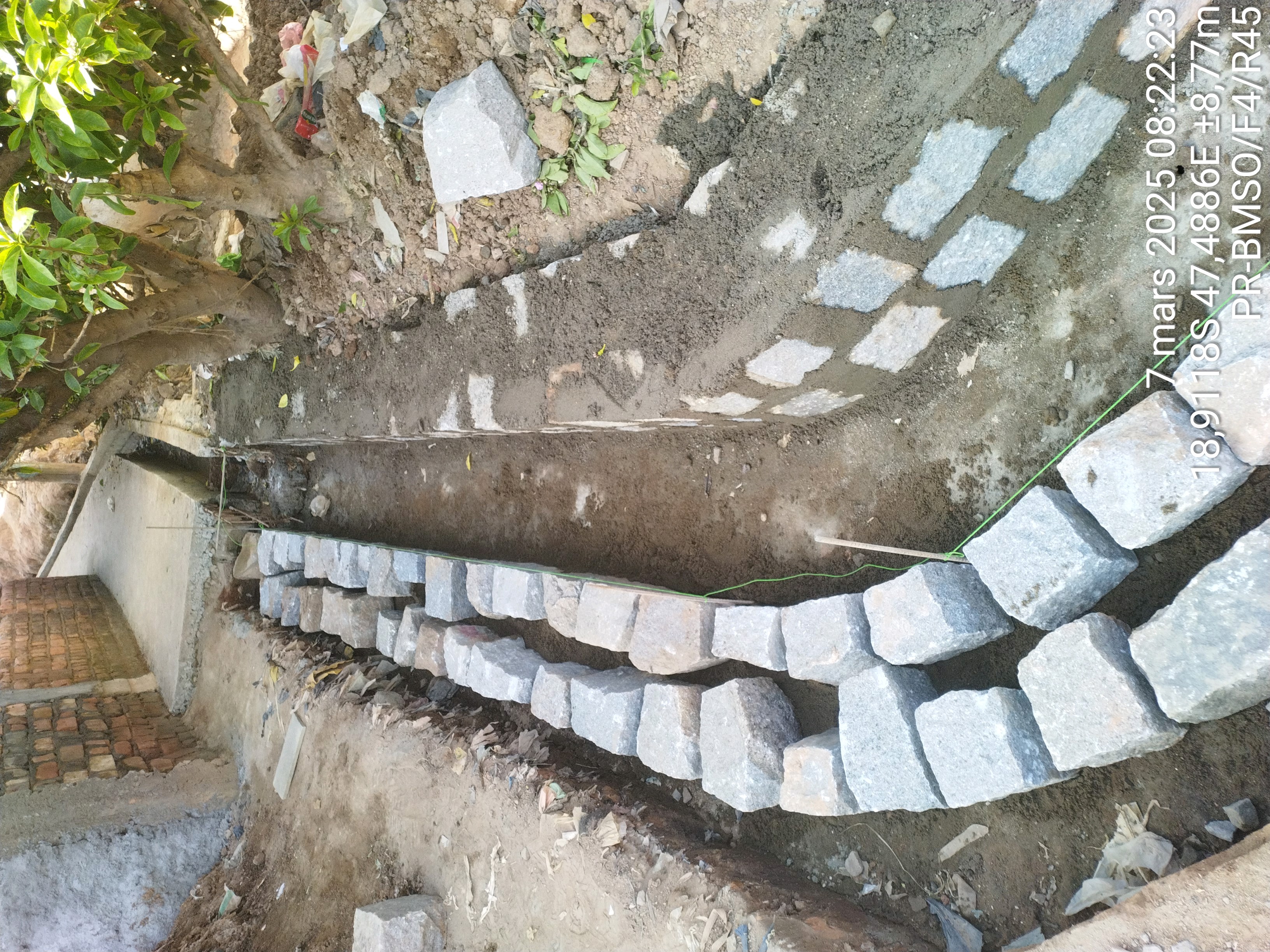 Image chantier pendant