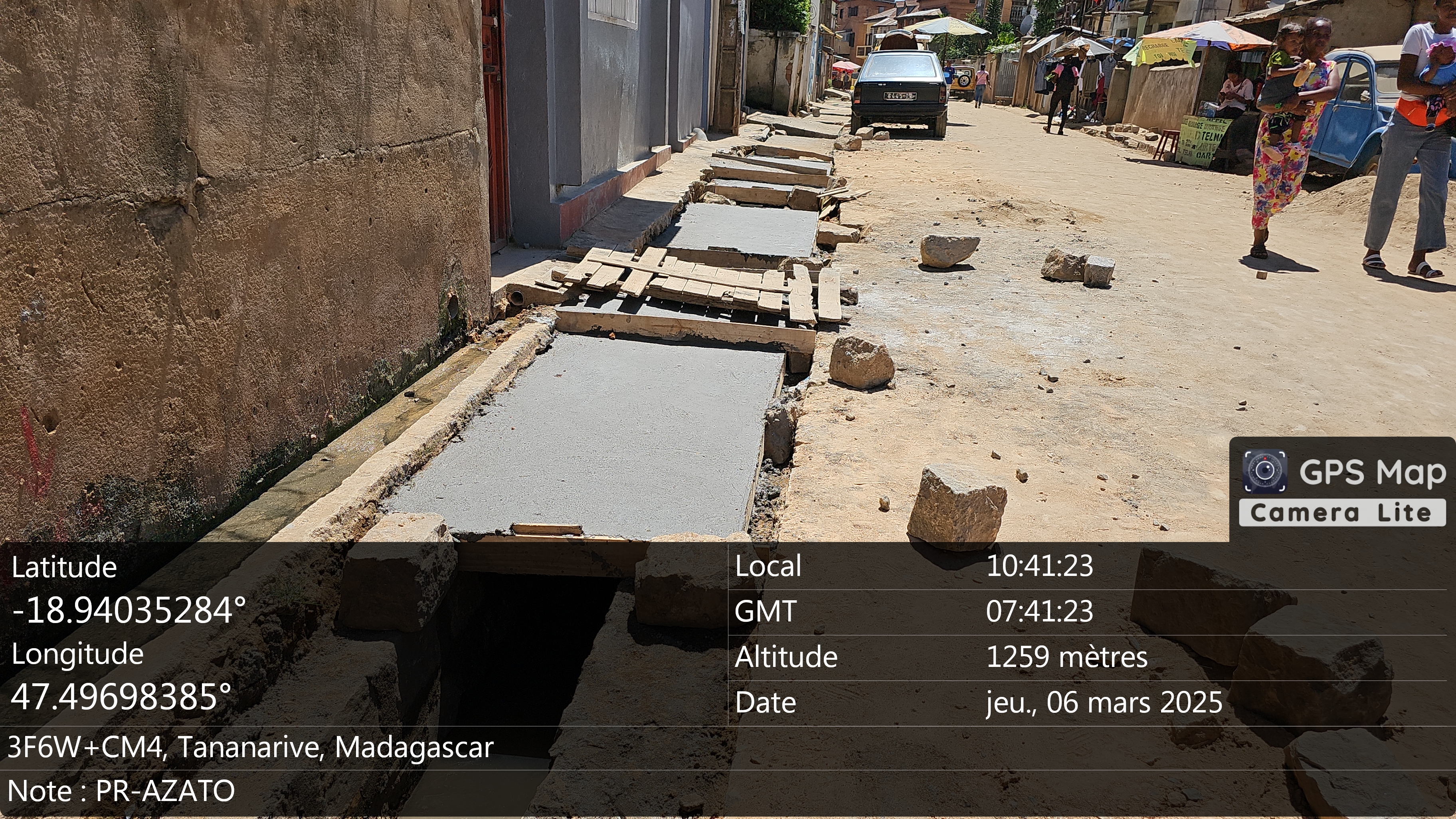 Image chantier pendant