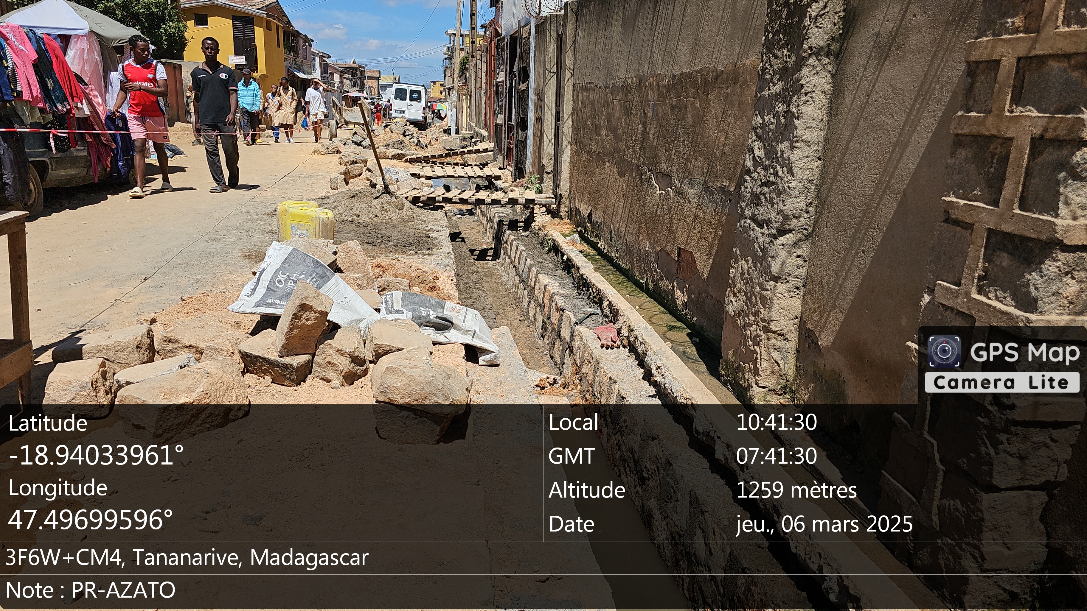 Image chantier pendant