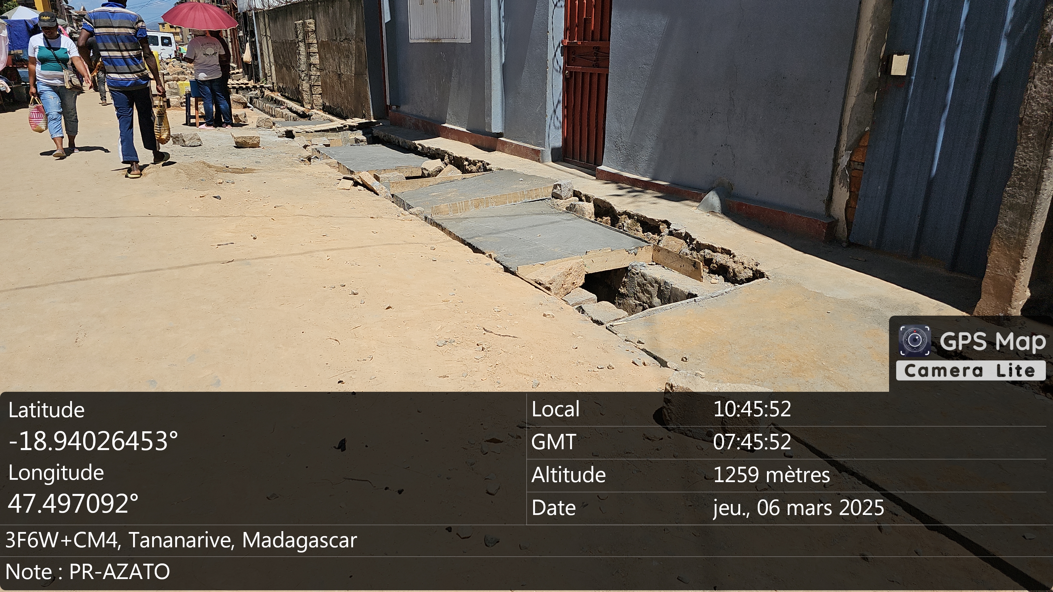 Image chantier pendant