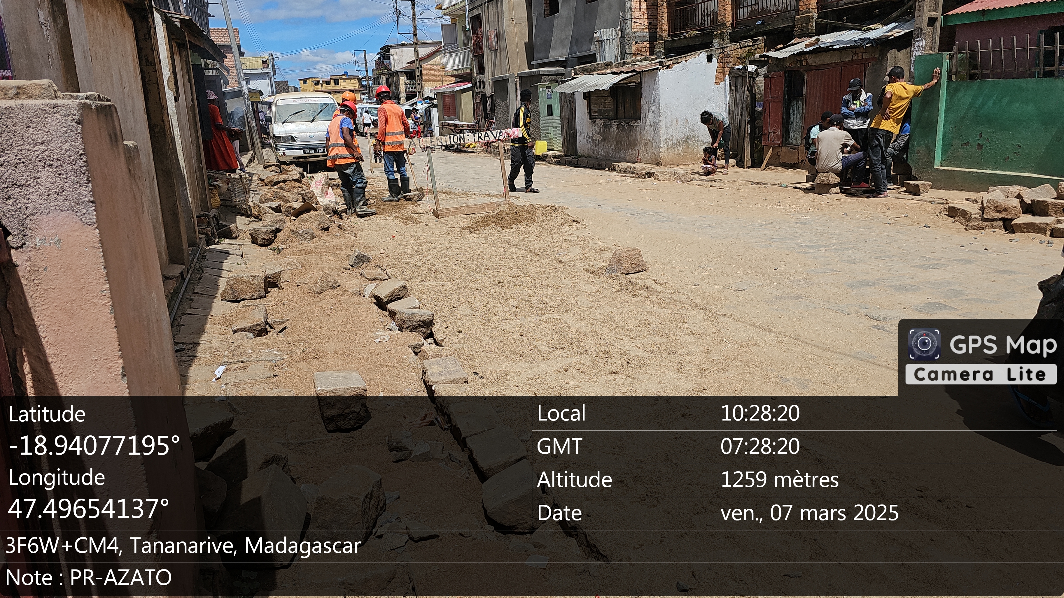 Image chantier pendant