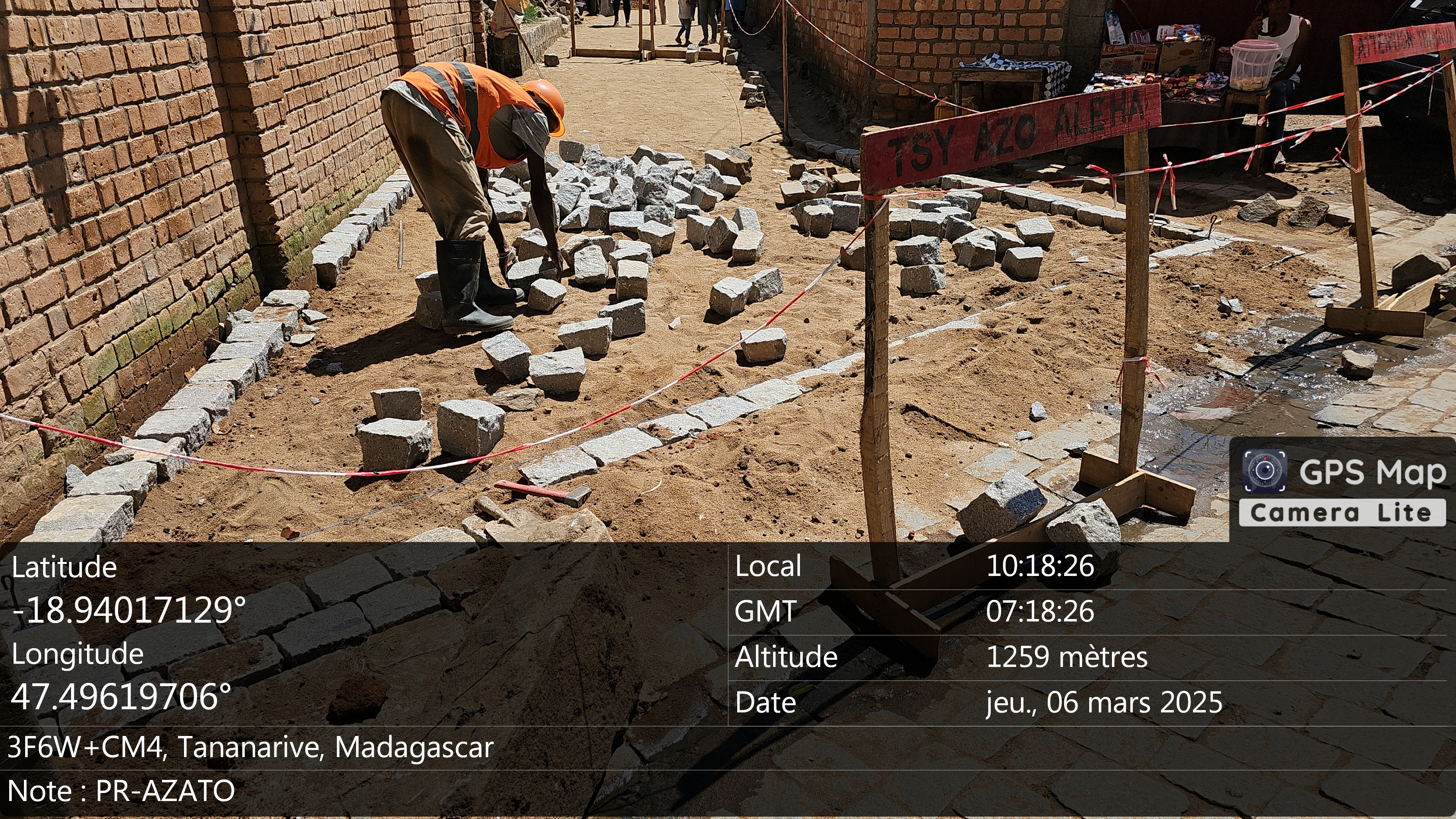 Image chantier pendant
