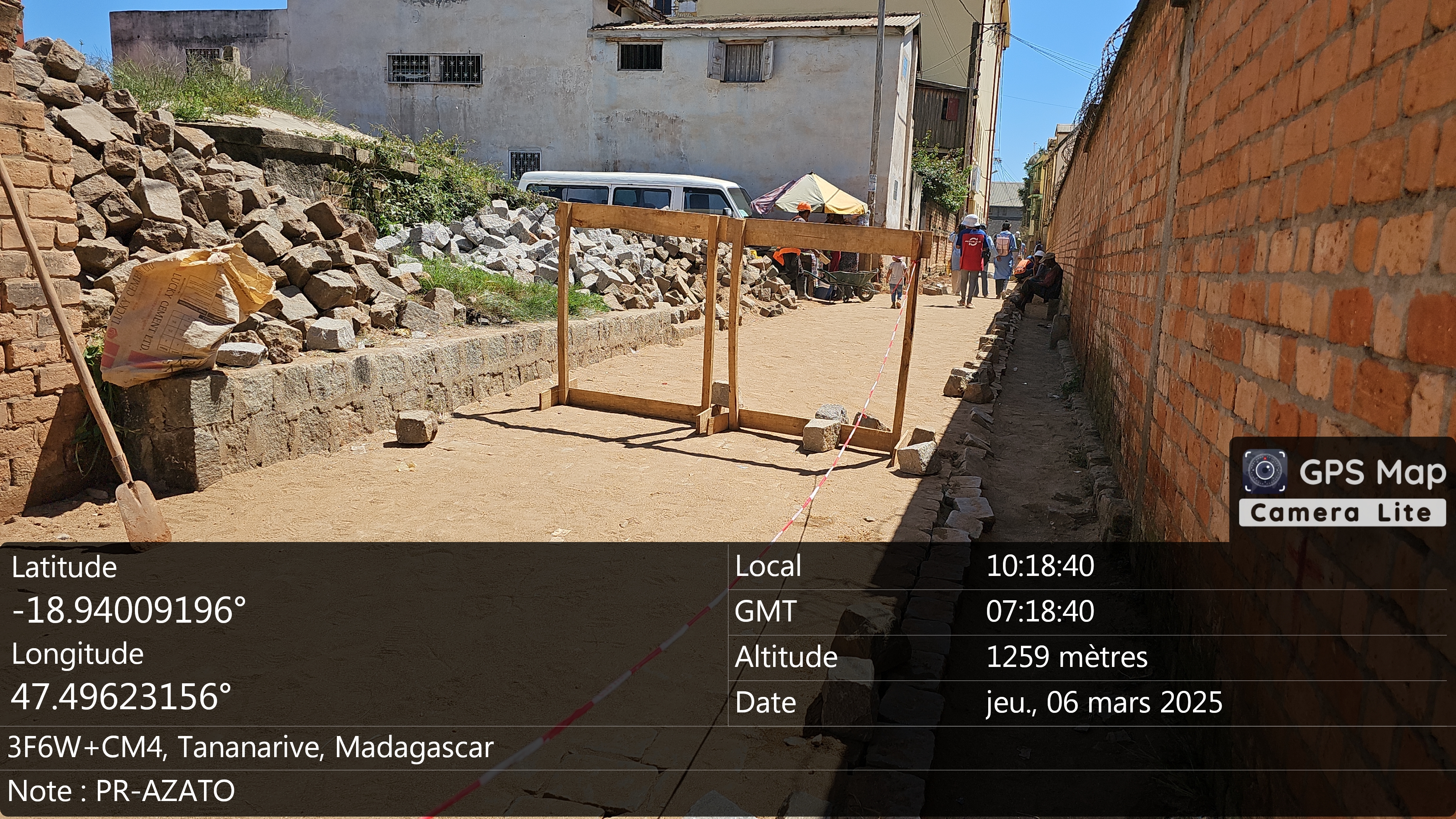 Image chantier pendant