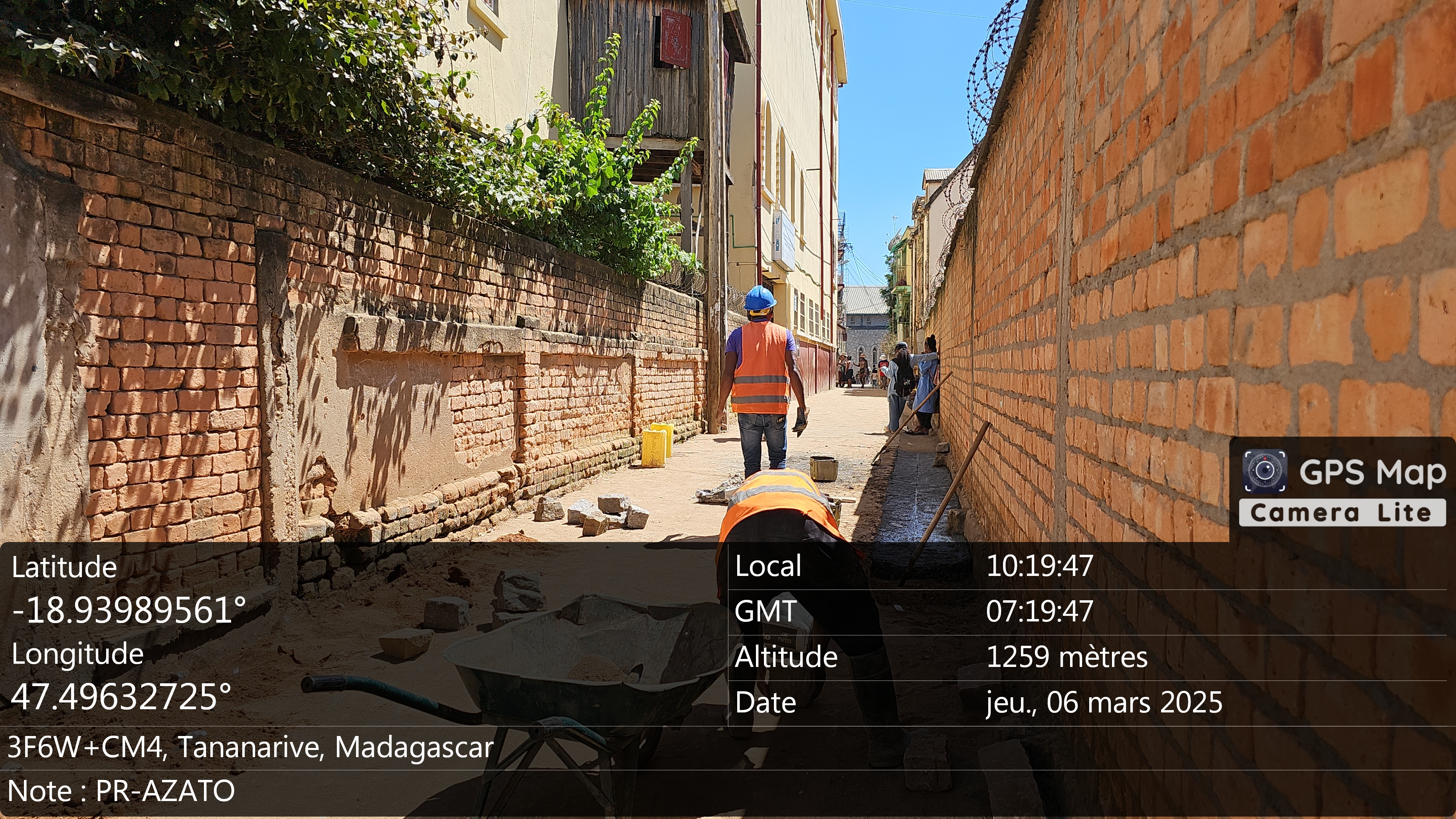Image chantier pendant