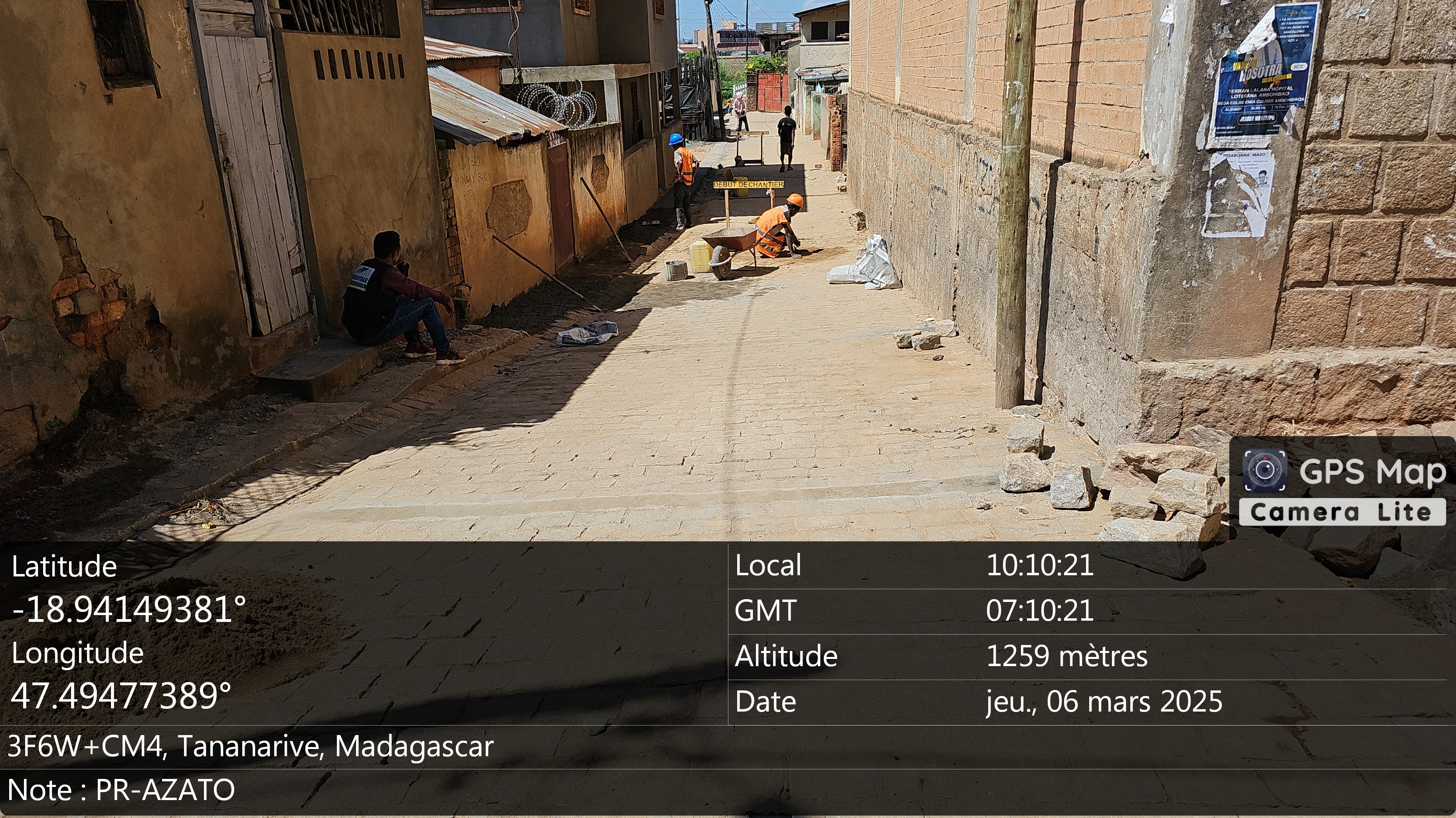 Image chantier pendant
