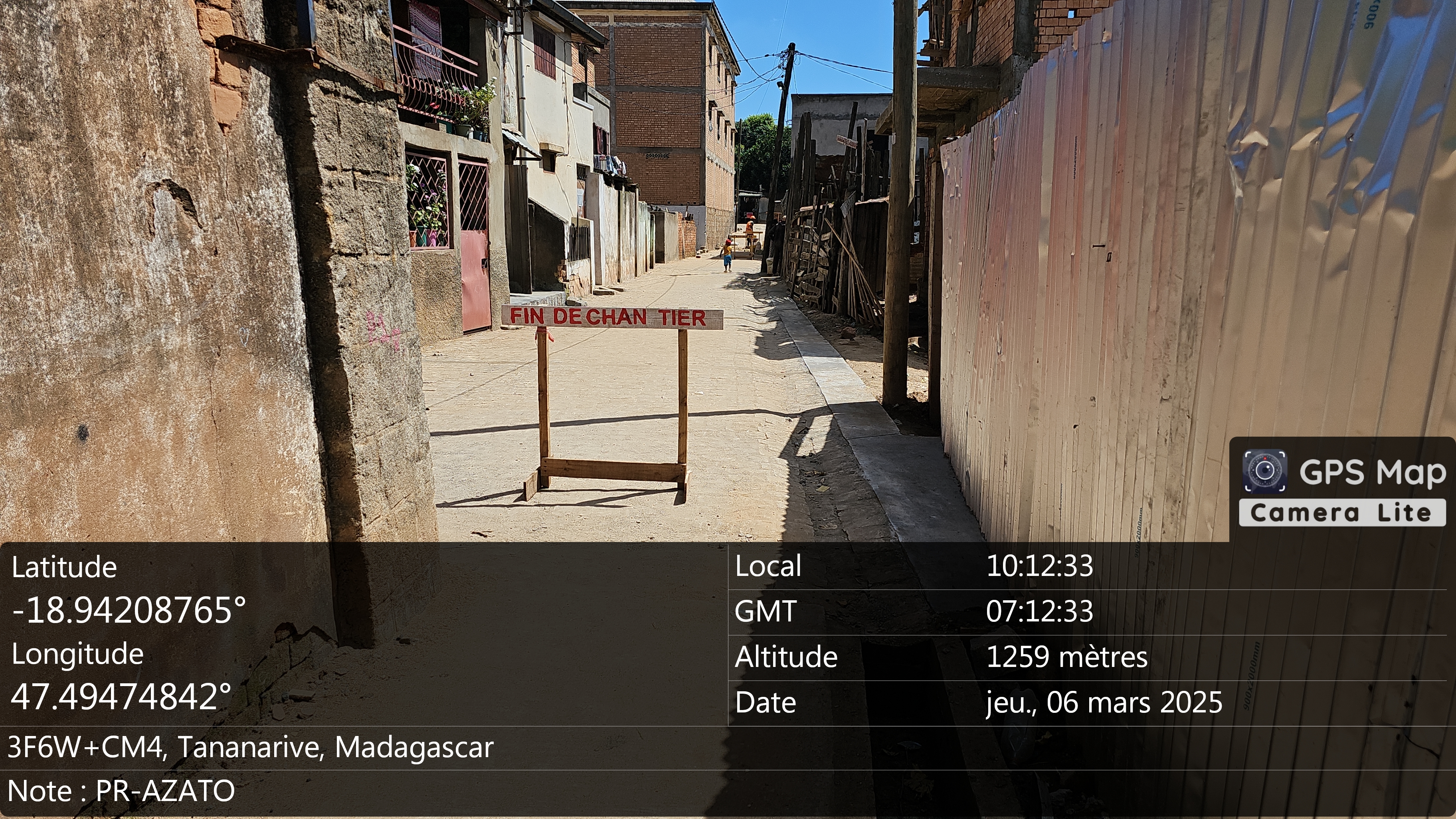 Image chantier pendant