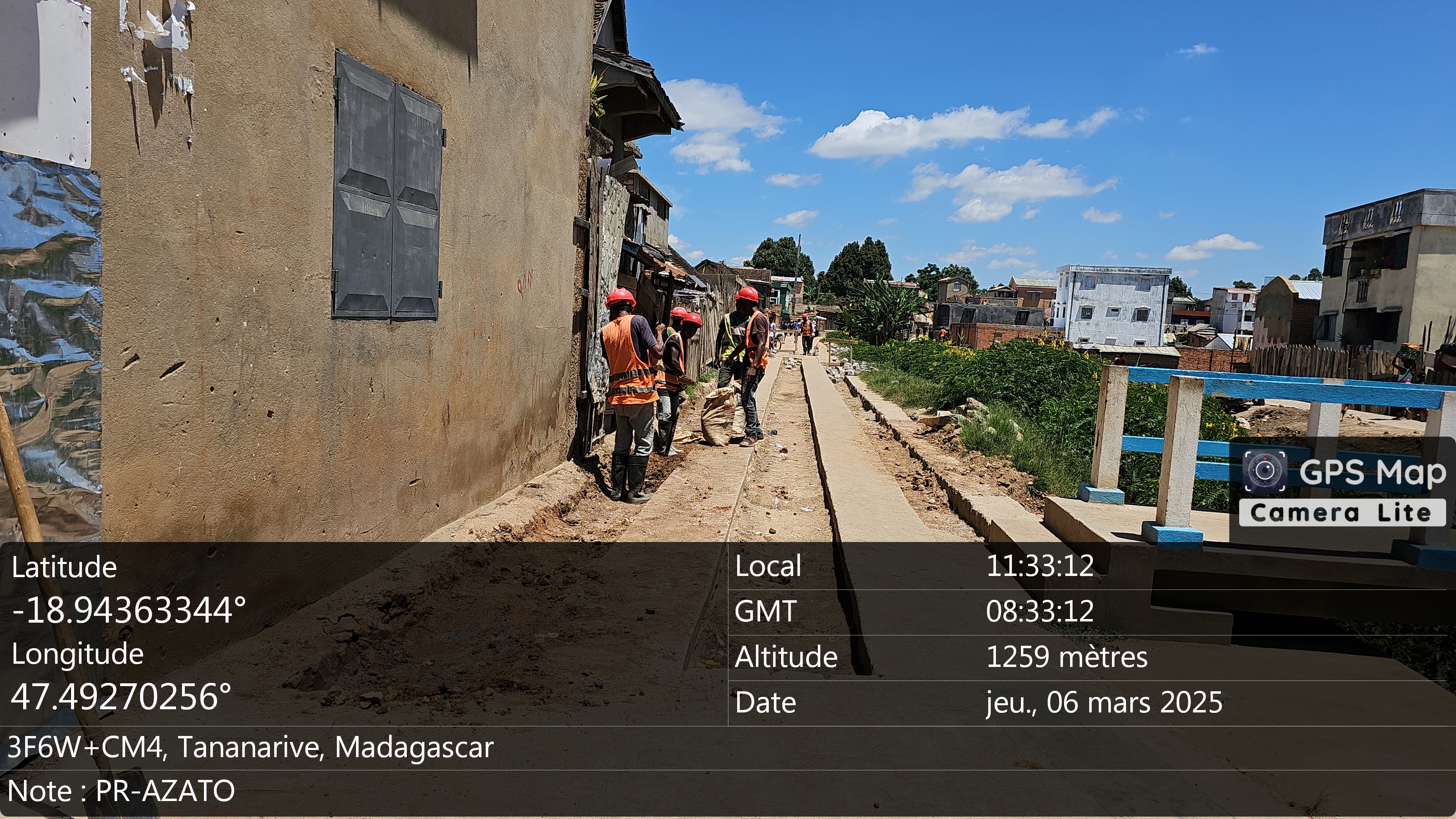 Image chantier pendant