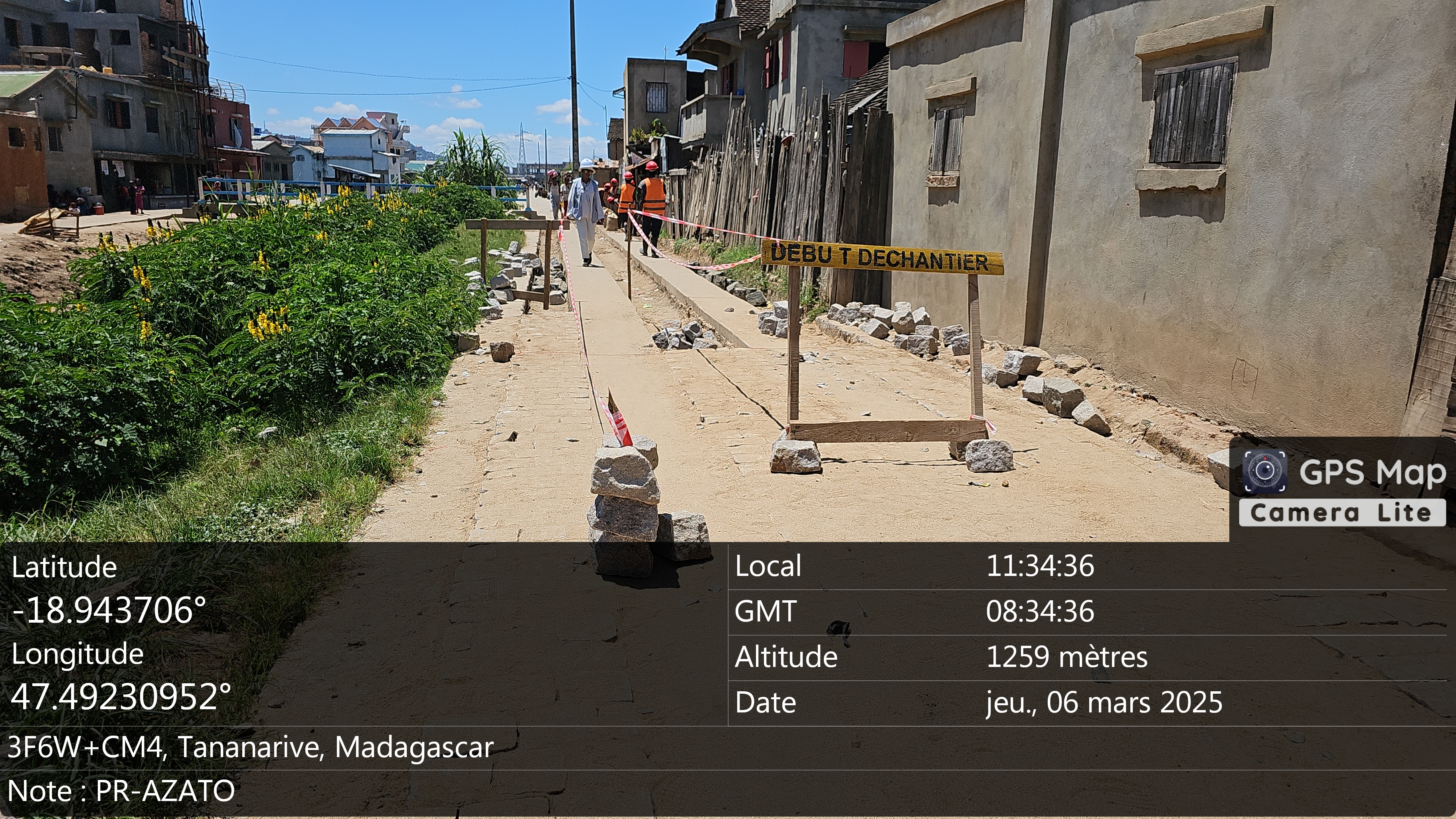 Image chantier pendant