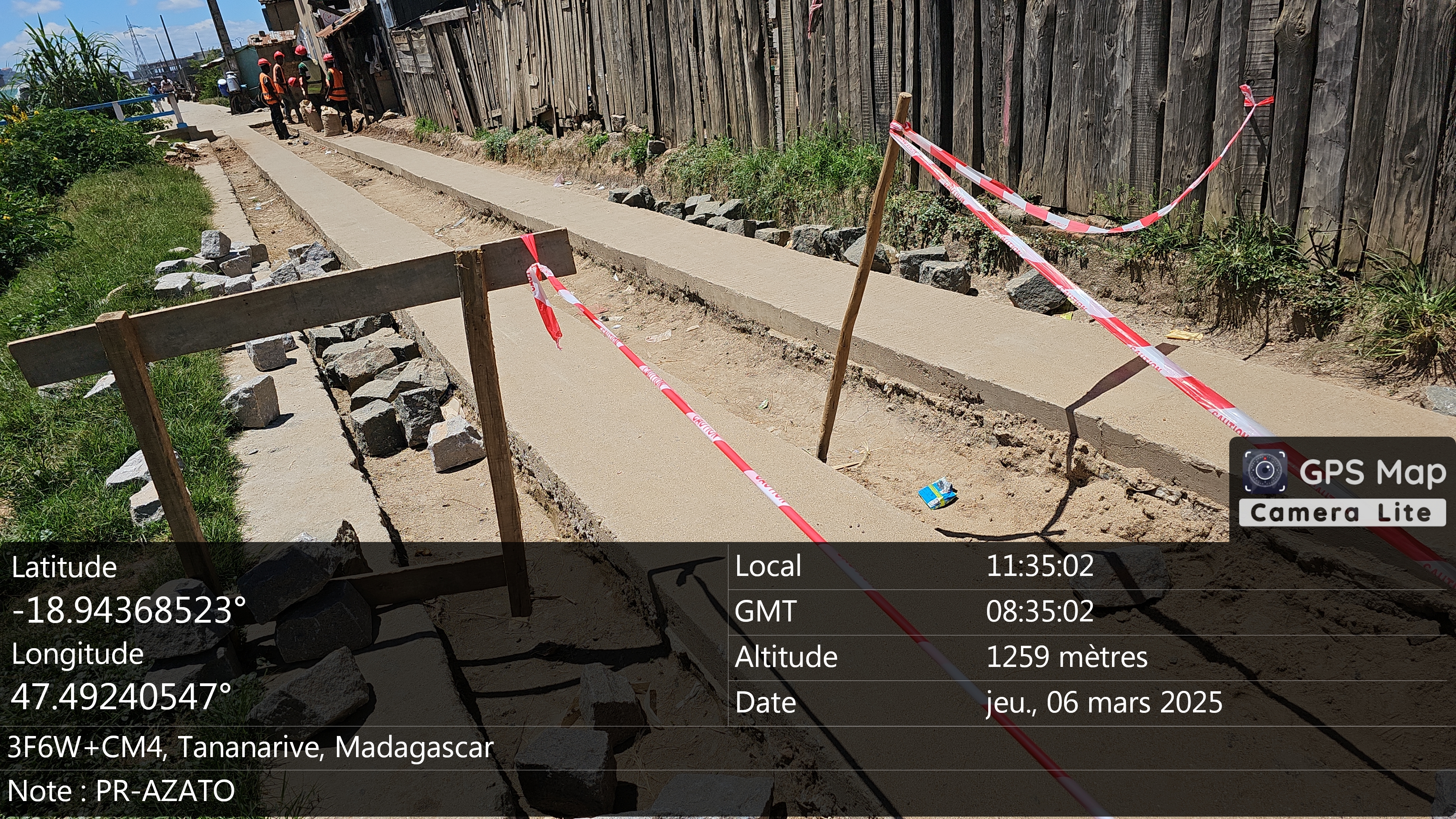 Image chantier pendant