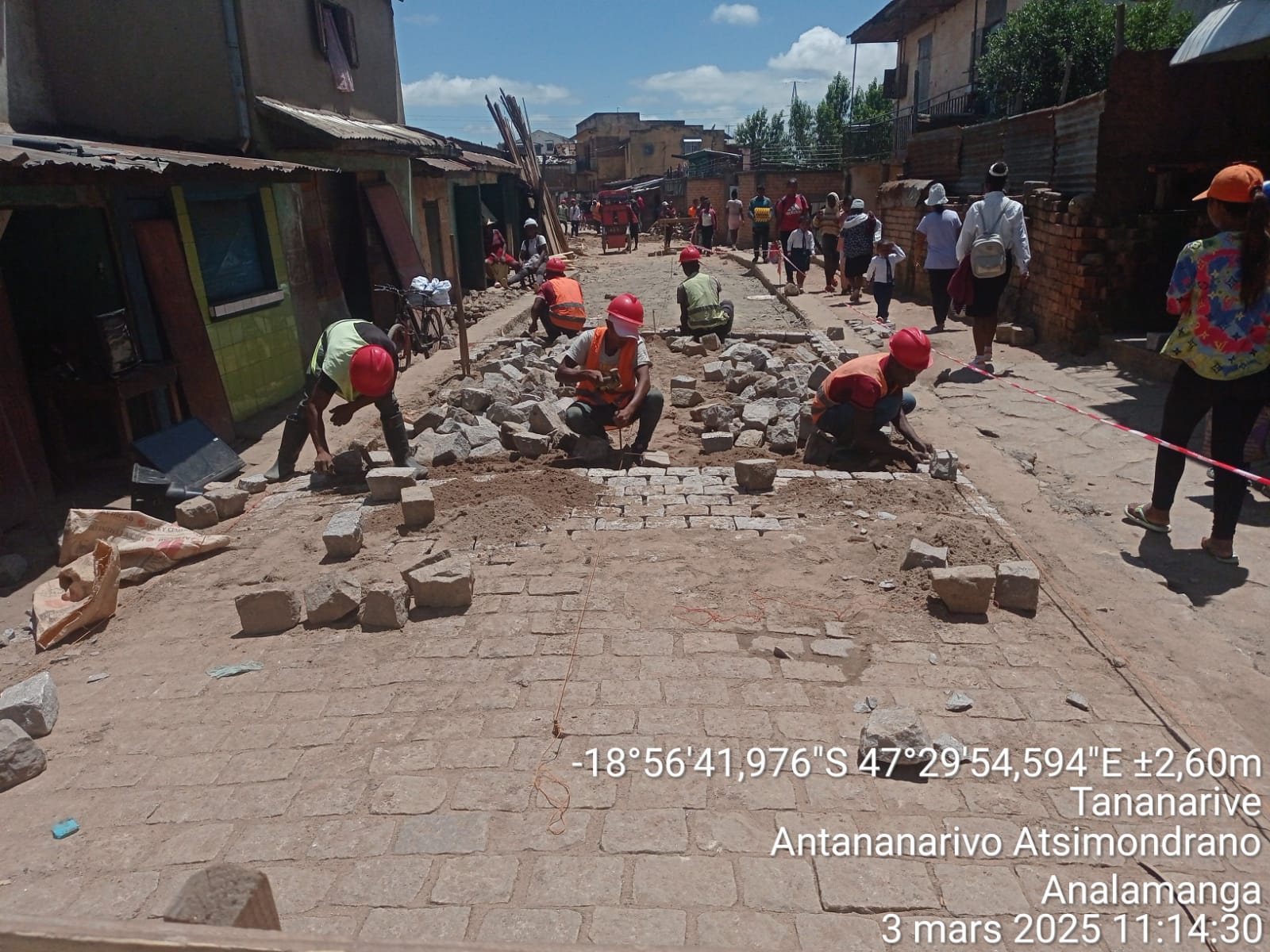Image chantier pendant