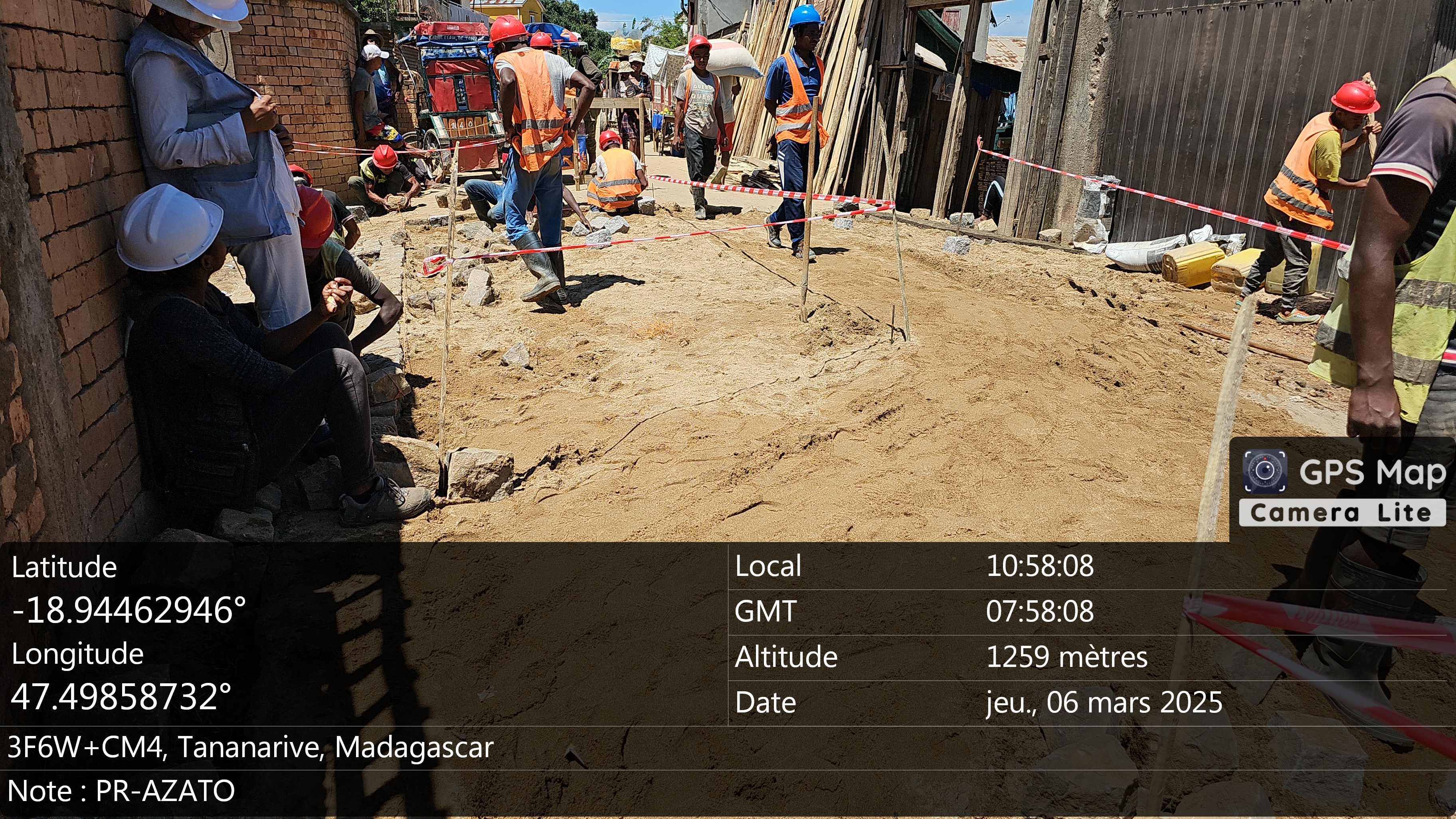 Image chantier pendant