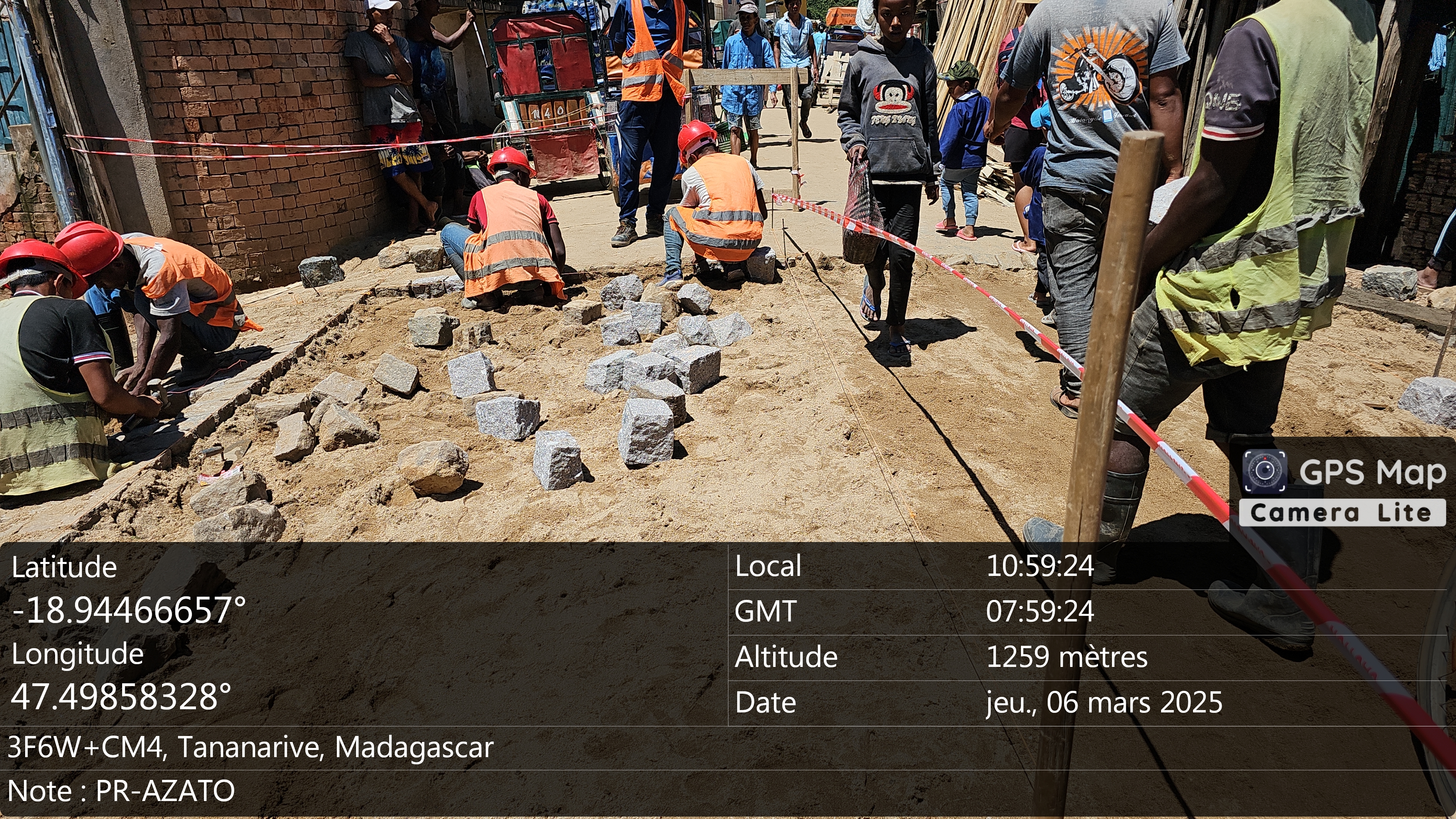 Image chantier pendant