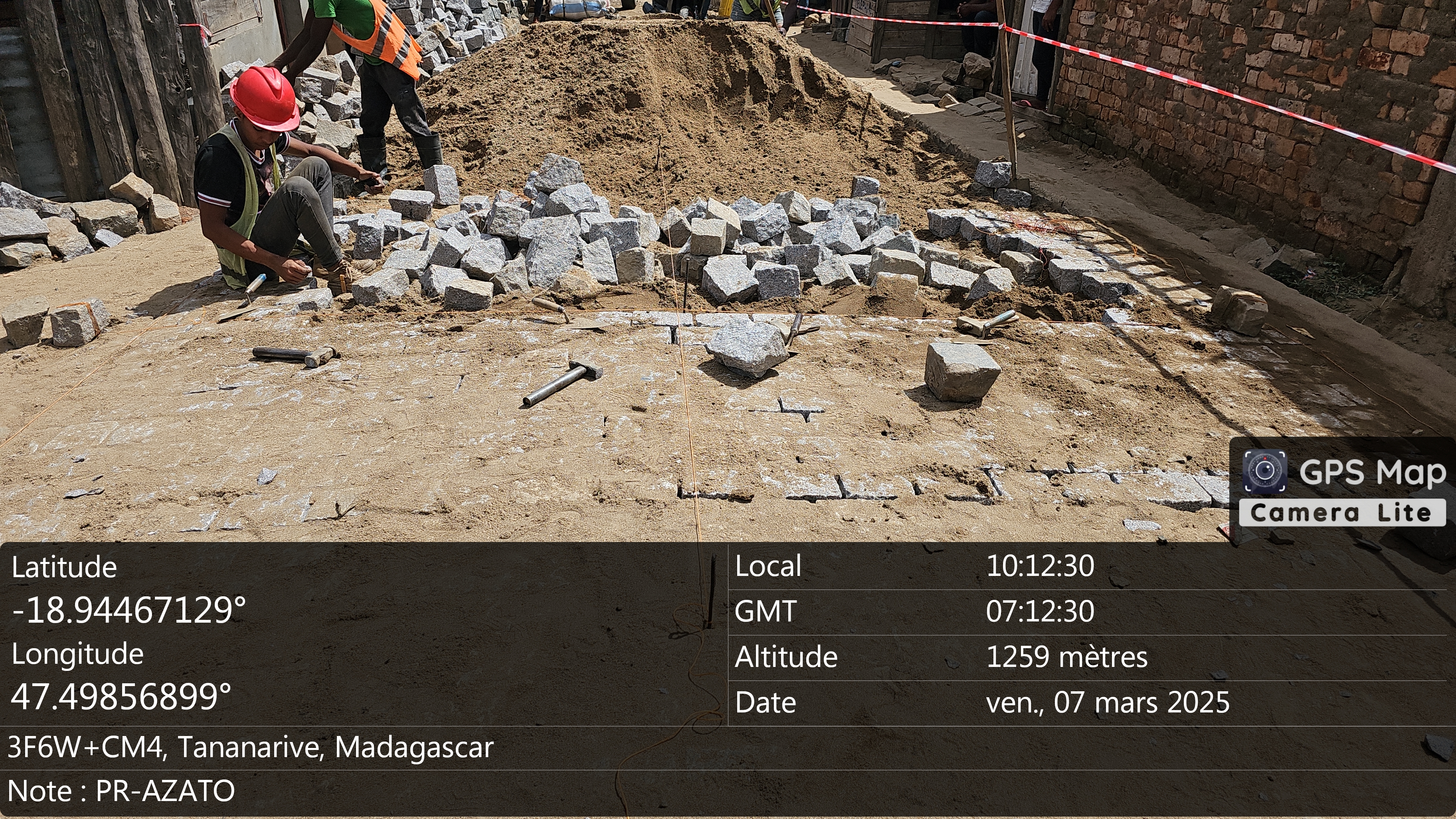 Image chantier pendant