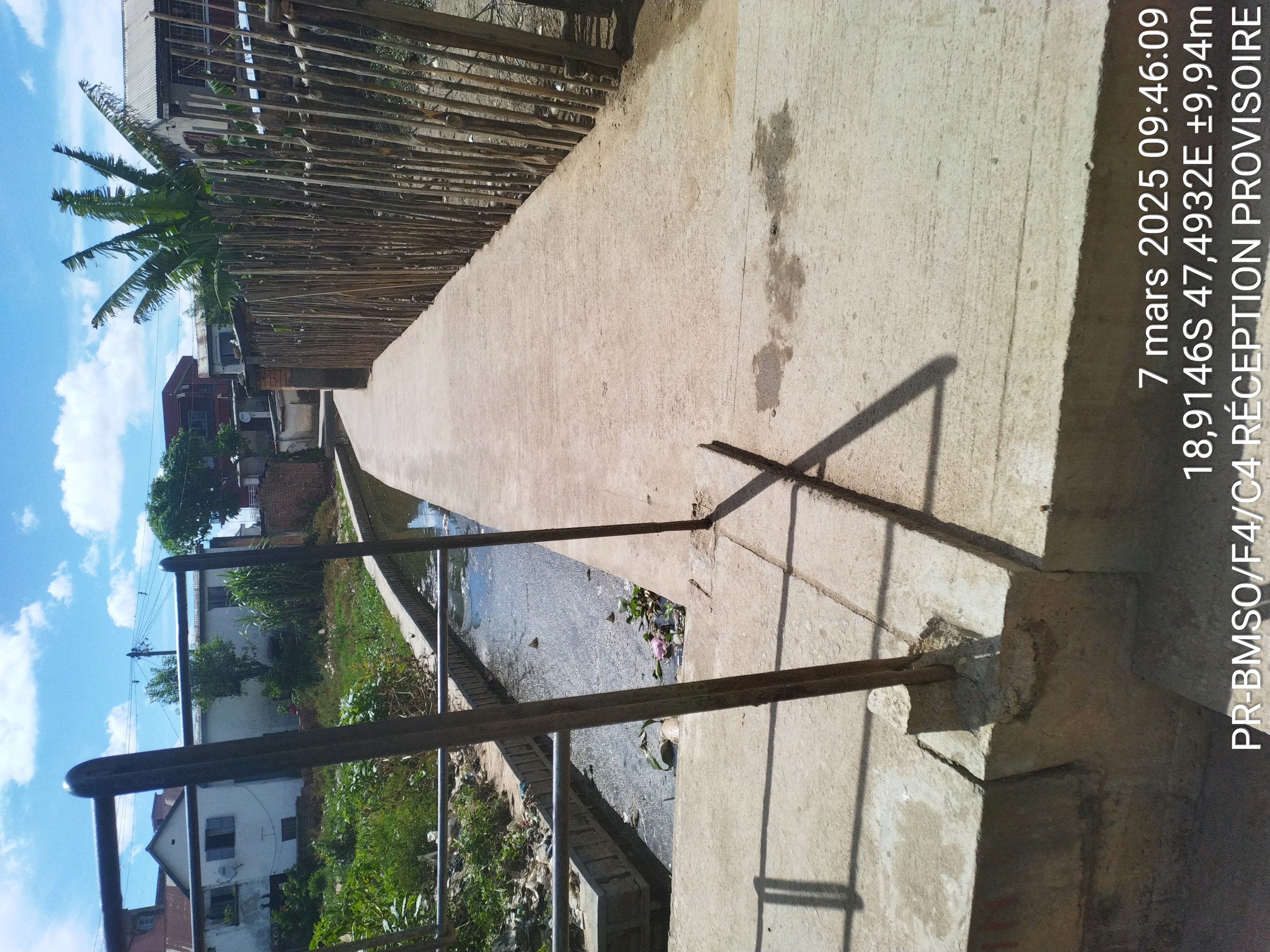 Image chantier après