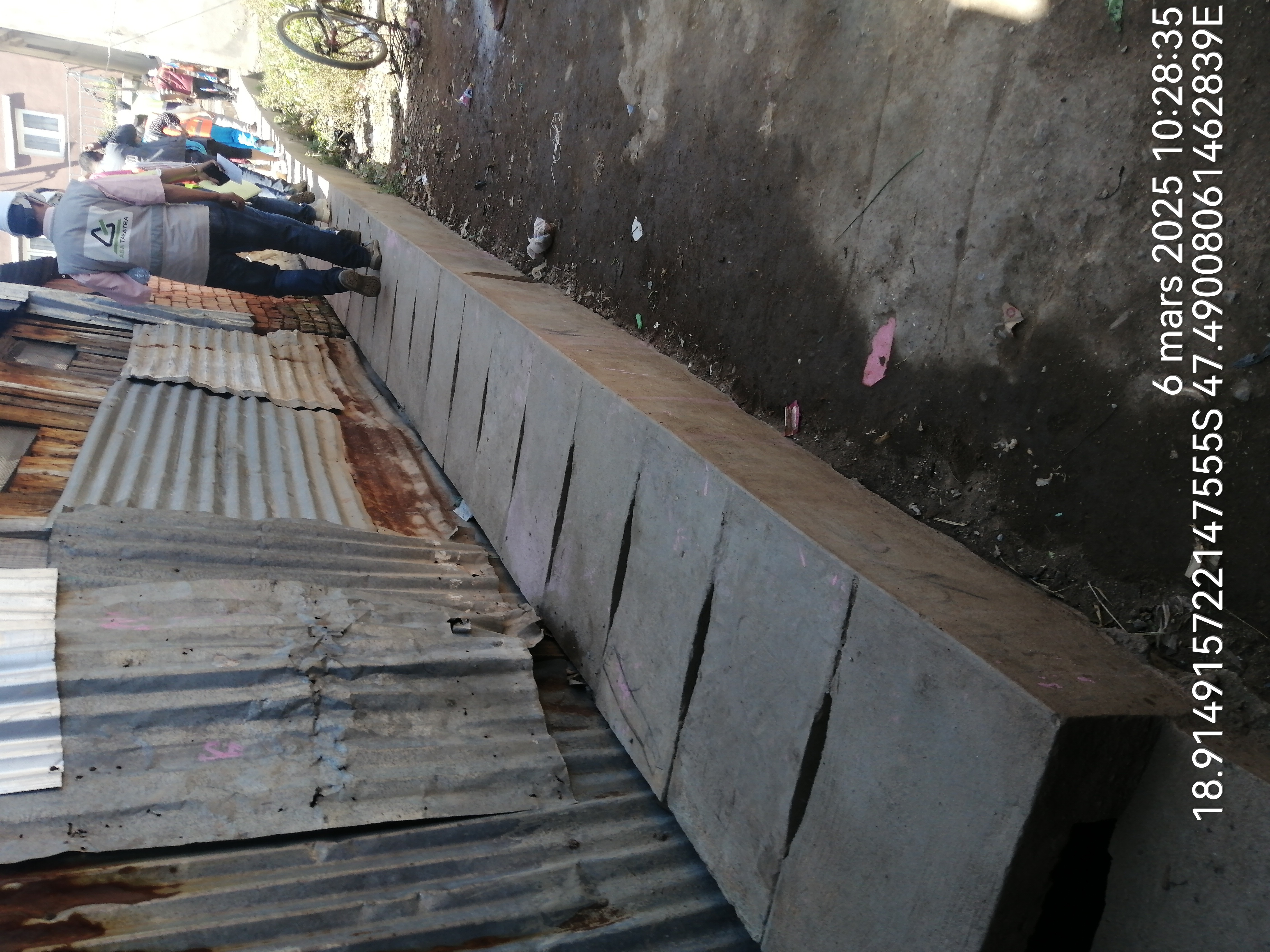 Image chantier après