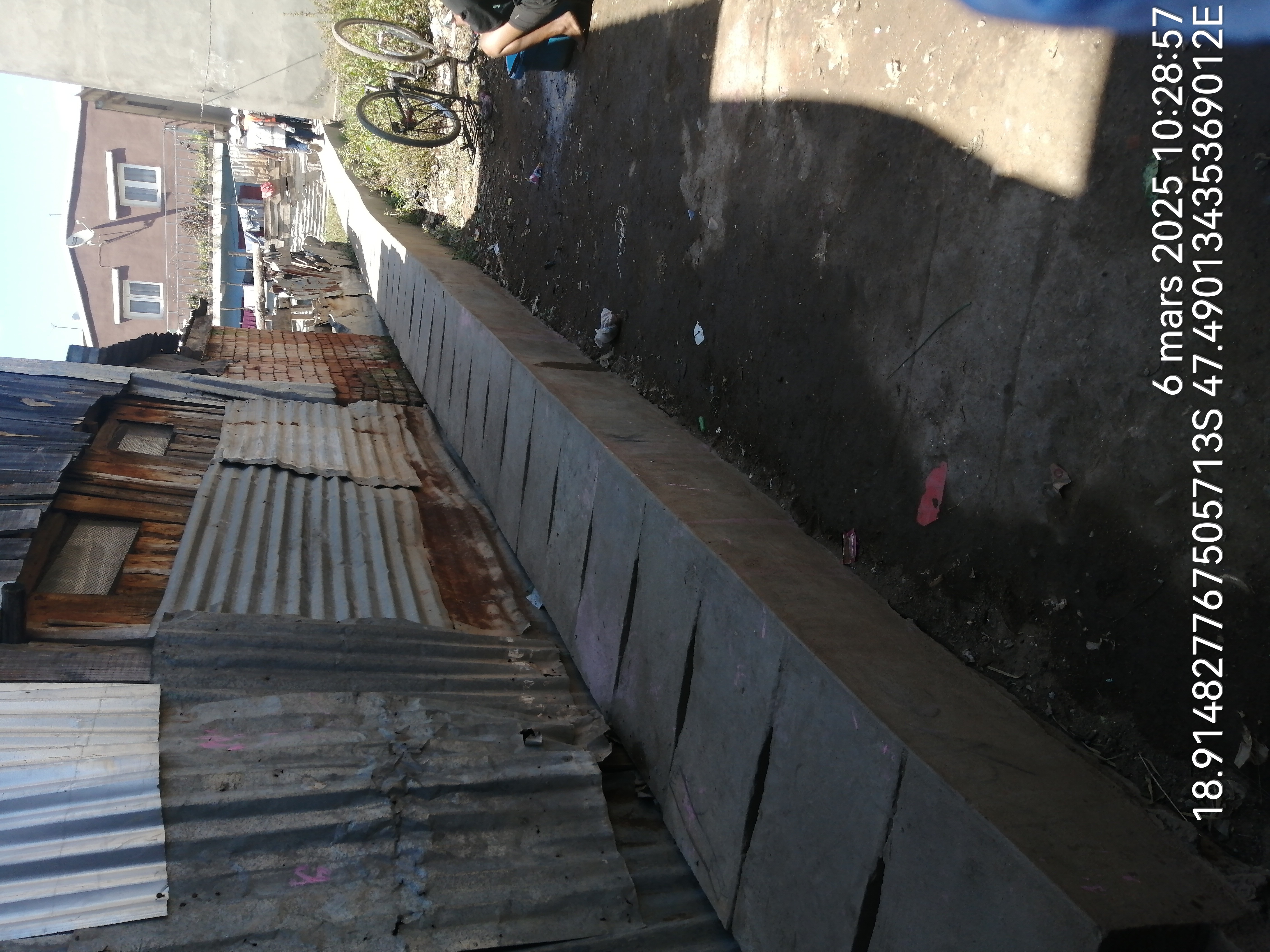 Image chantier après
