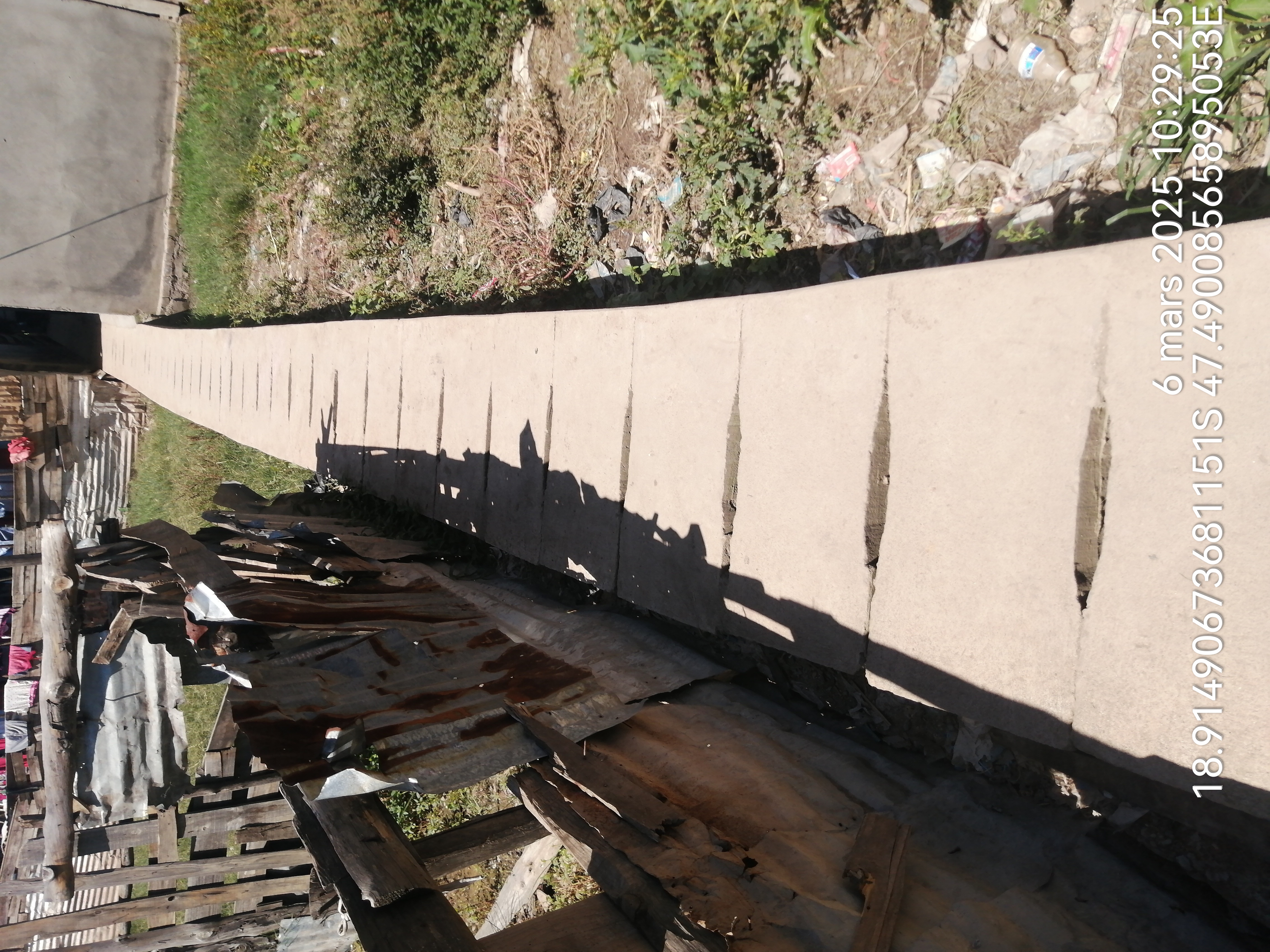 Image chantier après