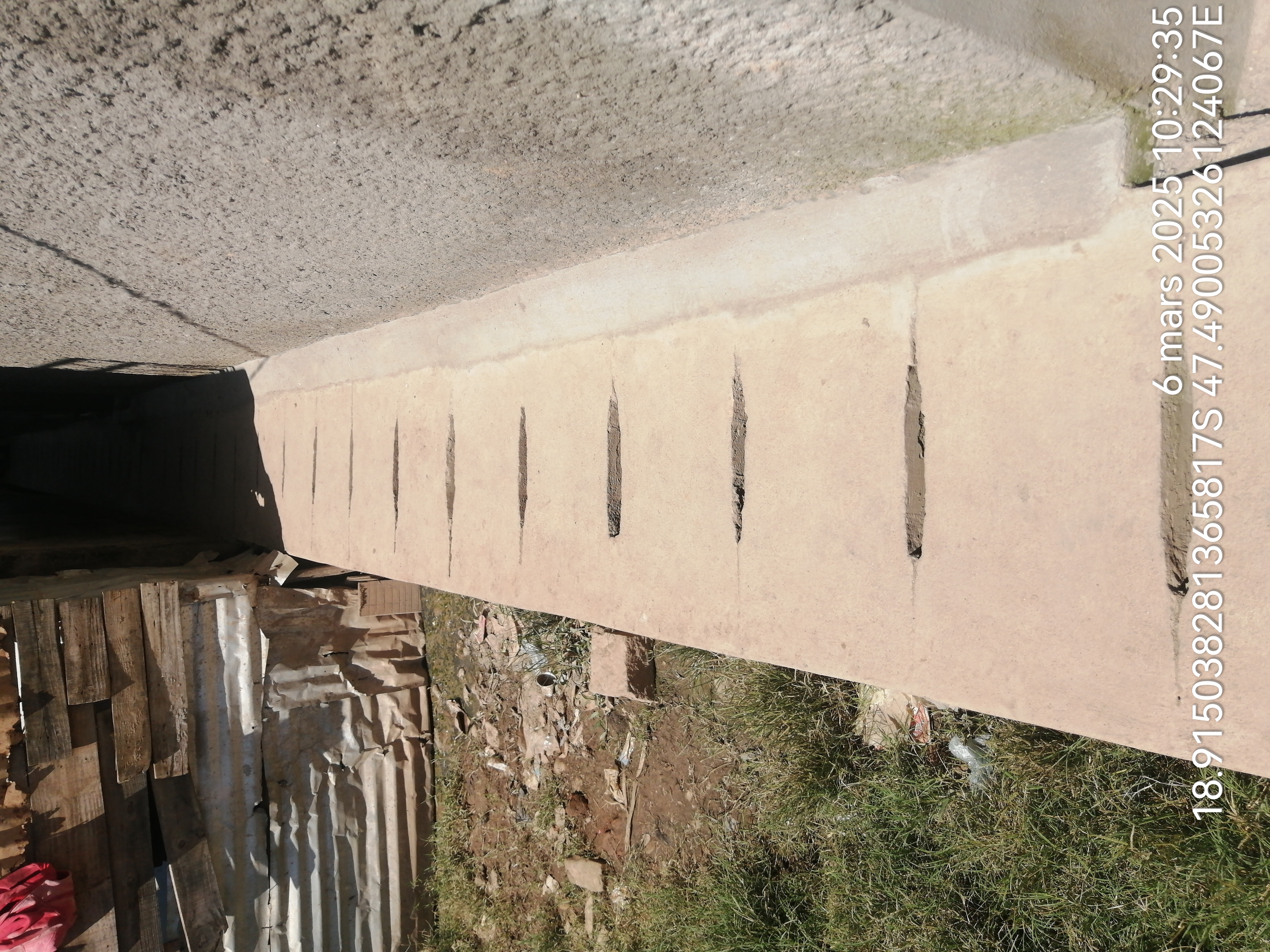 Image chantier après