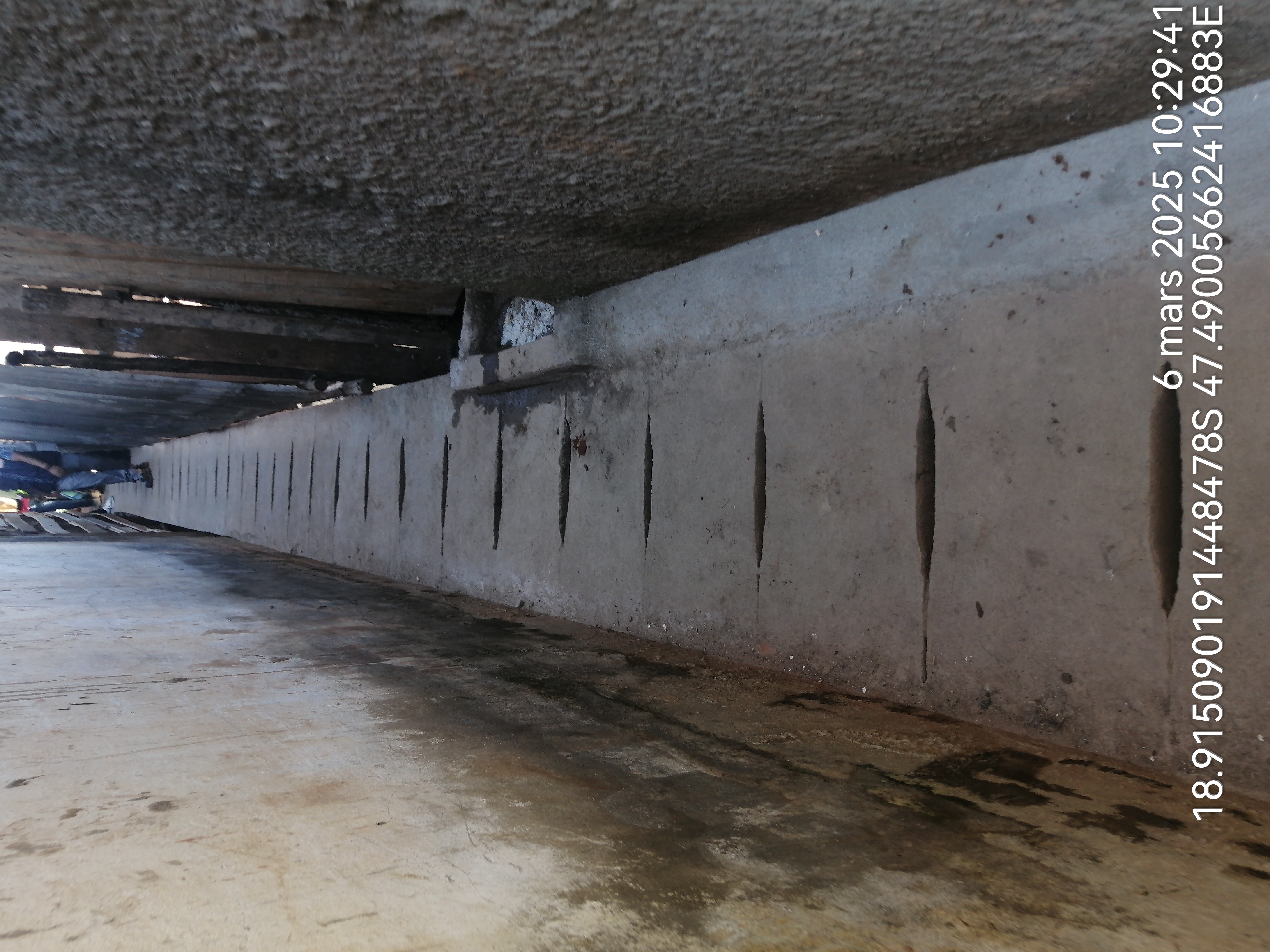 Image chantier après